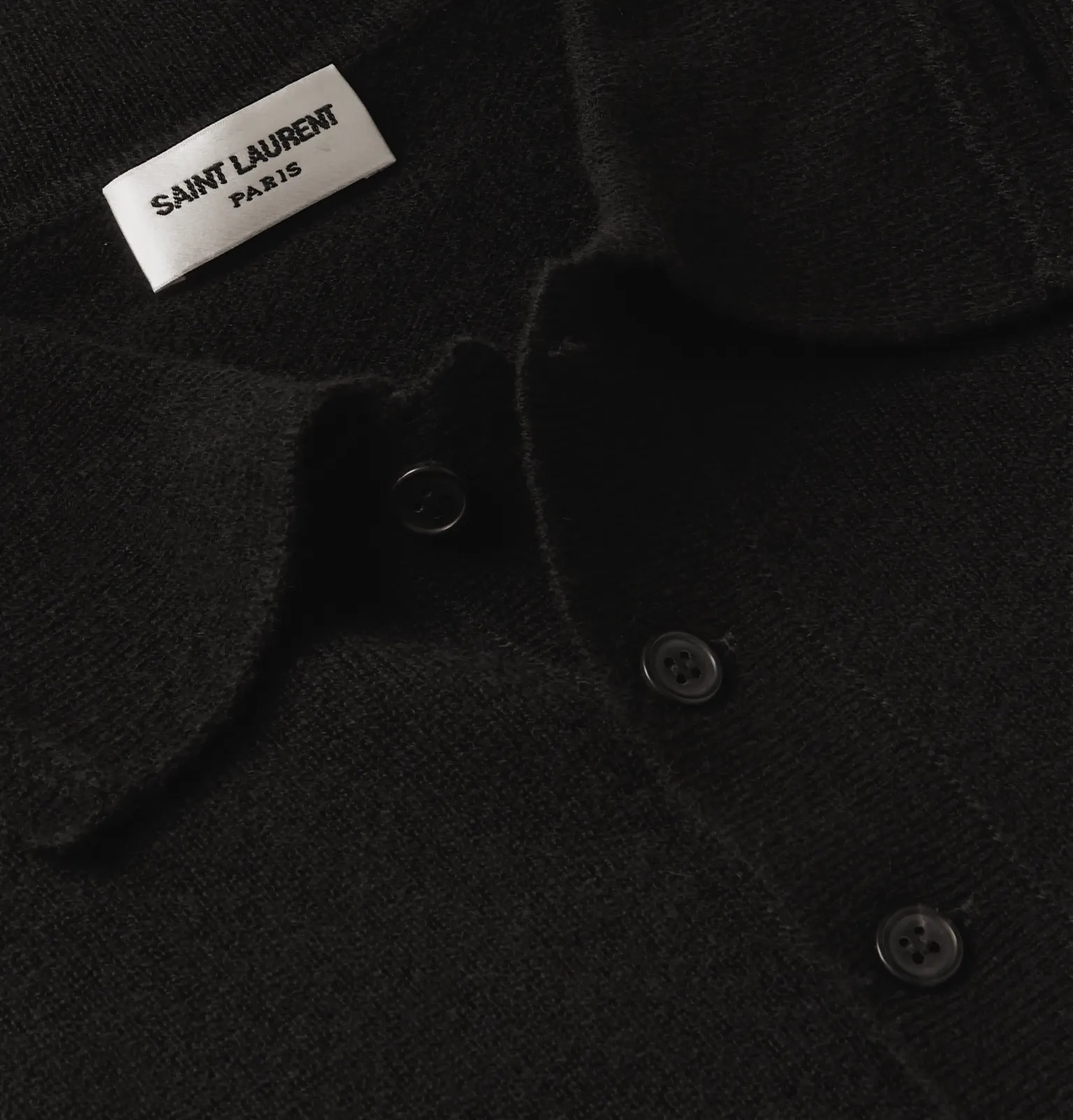 Cashmere Polo Shirt - 5