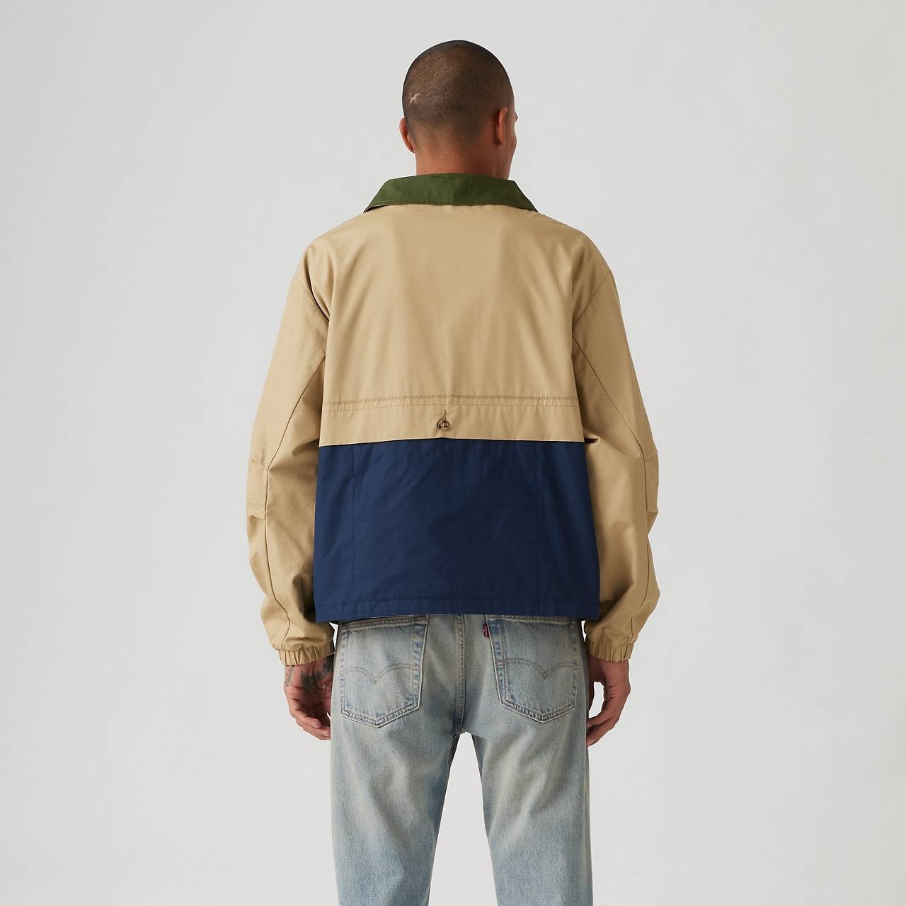 REX REVERSIBLE CANVAS JACKET - 4