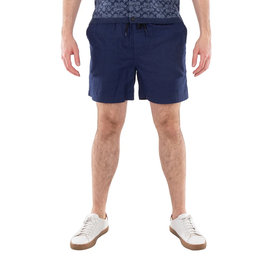 Coach Drawstring Jacquard Woven Shorts - 1