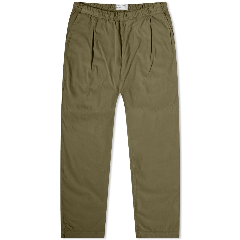 Universal Works Needle Cord Kyoto Work Pant - 1