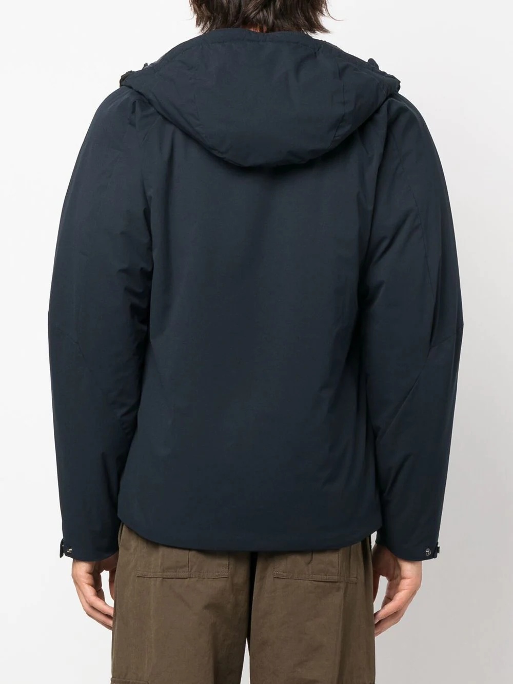 long-sleeve hooded jacket - 4