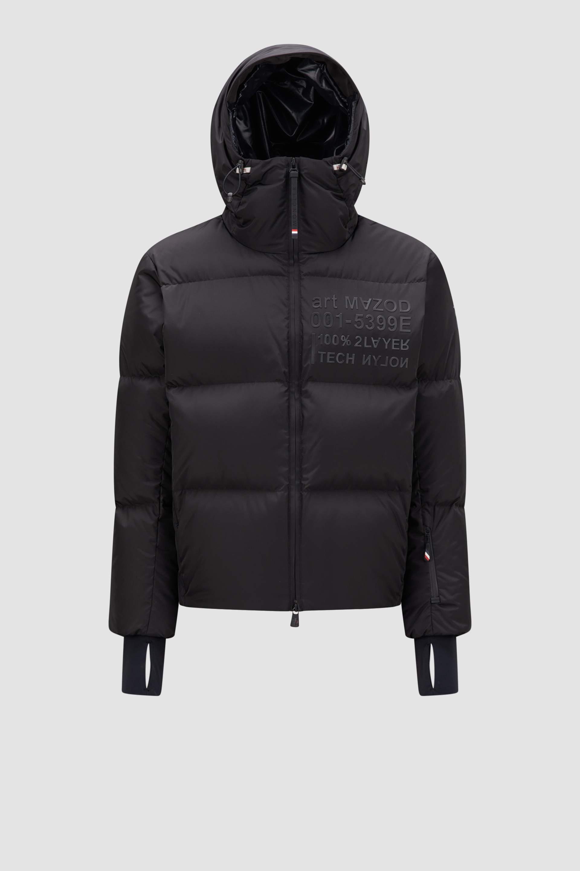 Moncler Grenoble Mazod Short Down Jacket | REVERSIBLE