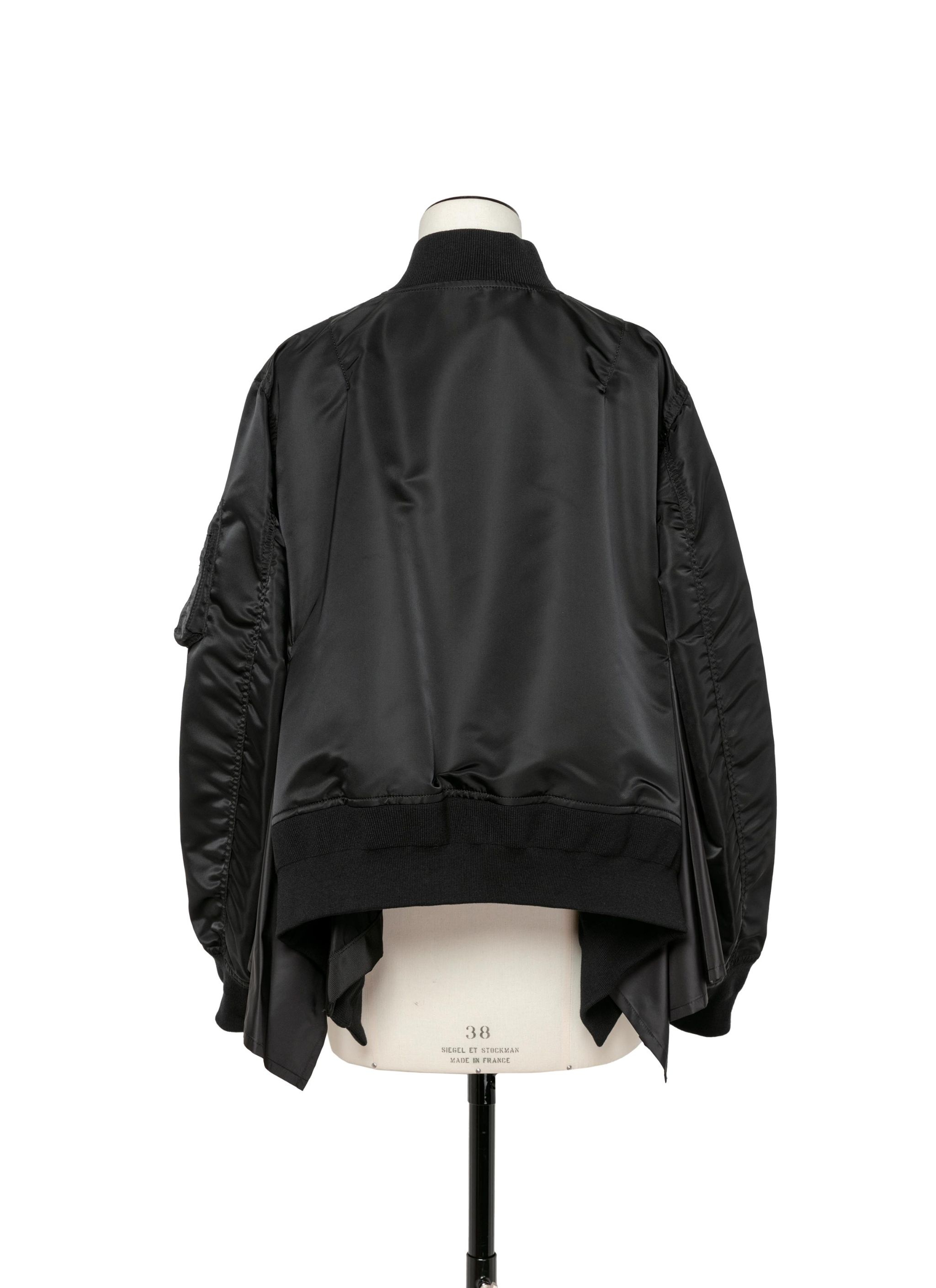 Nylon Twill Blouson - 3