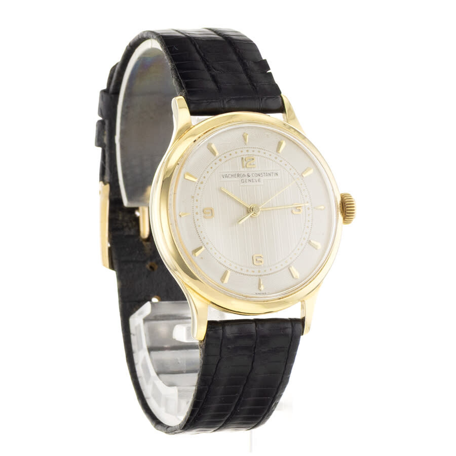 Pre-owned Vacheron Constantin Patrimony Hand Wind Men's Watch 4301 - 7
