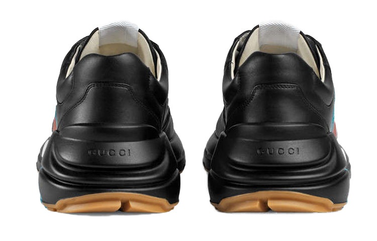 Gucci Rhyton 'Web Print - Black' 523535-DRW00-1000 - 4