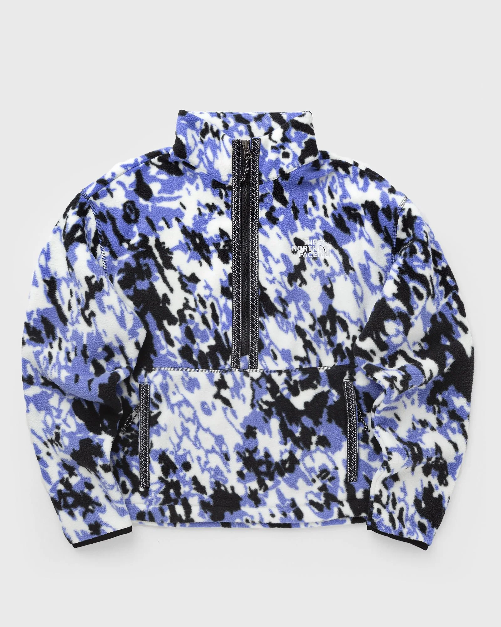 WMNS TNF FLEESKI 1/4 ZIP PO - 1