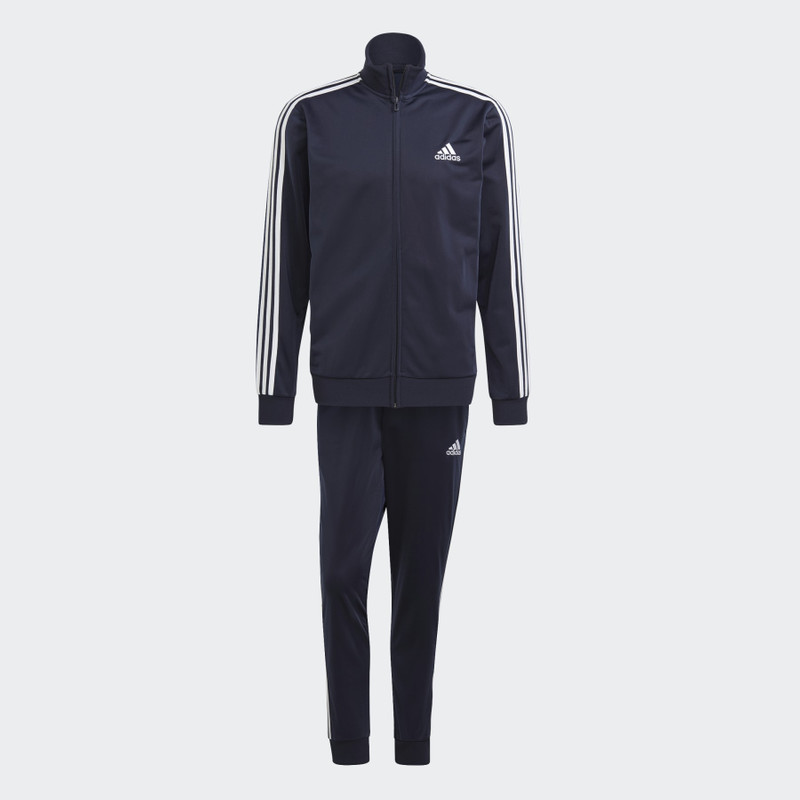 Essentials 3-Stripes Track Suit 1
