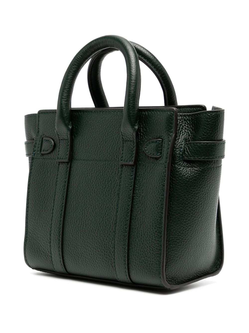 Micro Zipped Bayswater Mulberry Green Small Classic Grain - 3