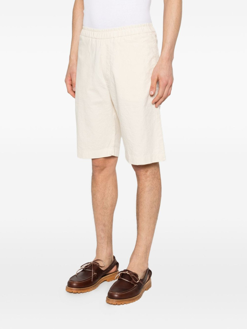 elasticated-waistband shorts 3