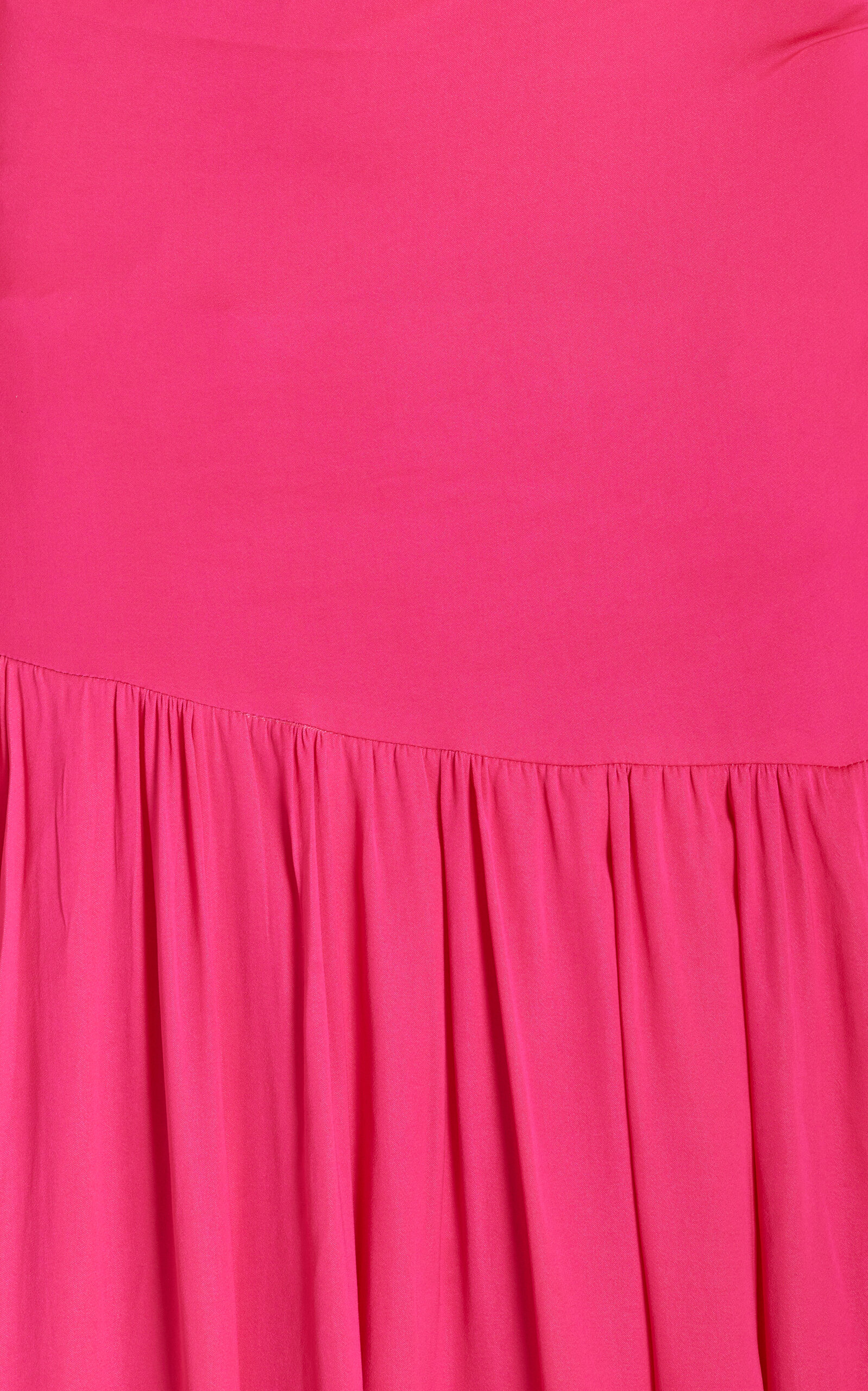 Dawn Open-Back Fluted-Sleeve Maxi Dress pink - 5