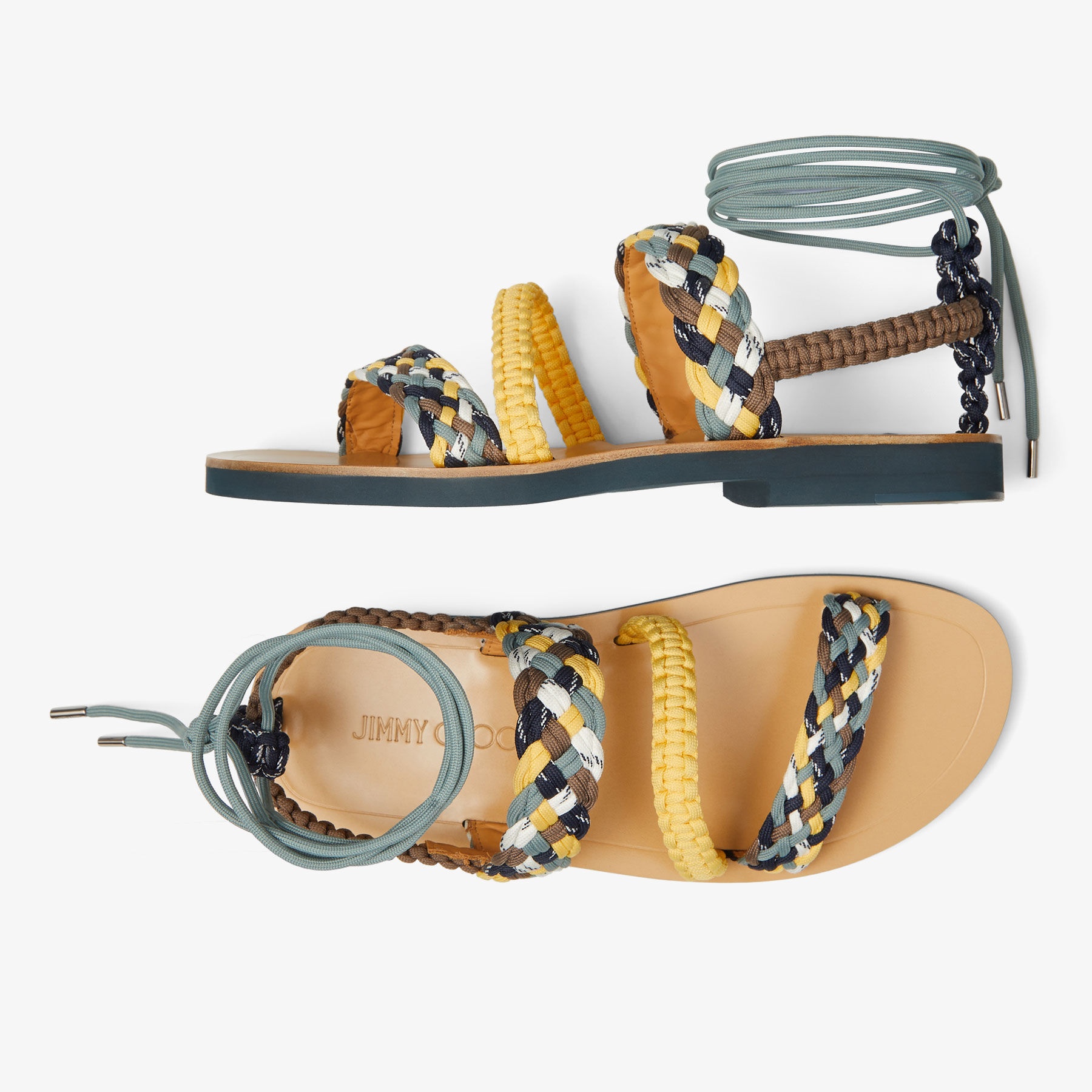 Asta Gladiator
Sunflower Woven Nylon Gladiator Sandals - 4