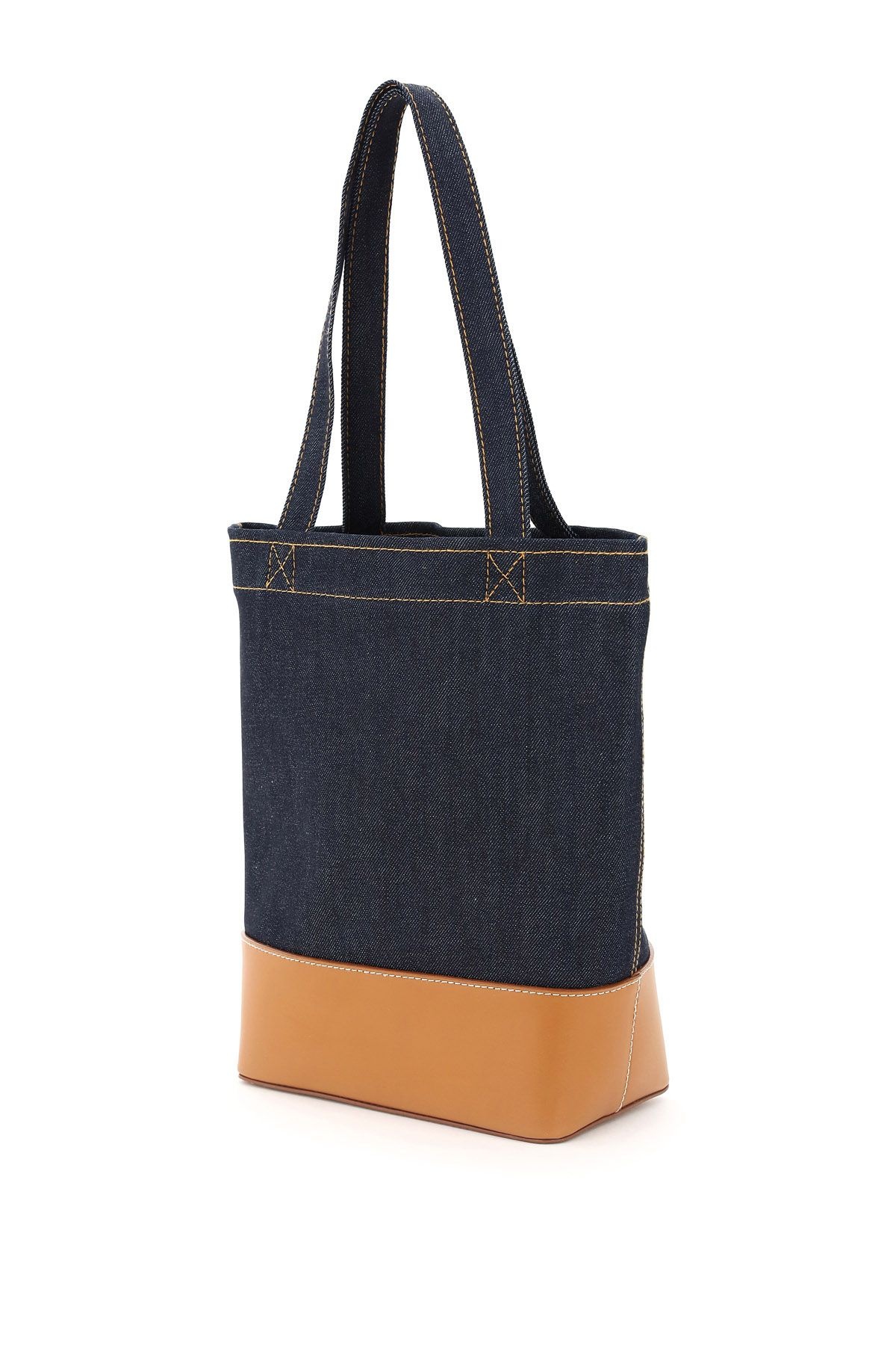 AXEL SMALL DENIM TOTE BAG - 2