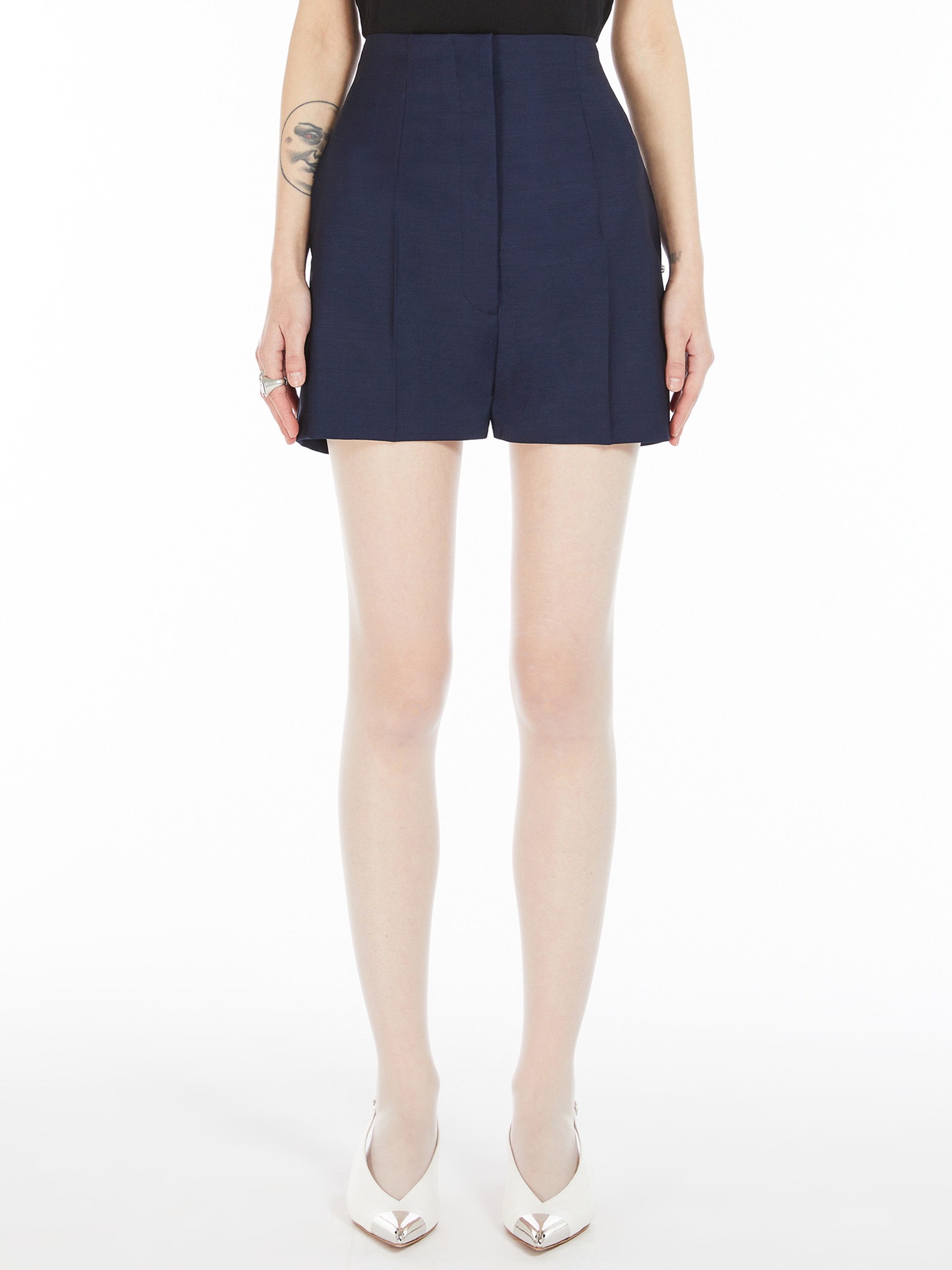 ADORATO High-waisted shorts - 3