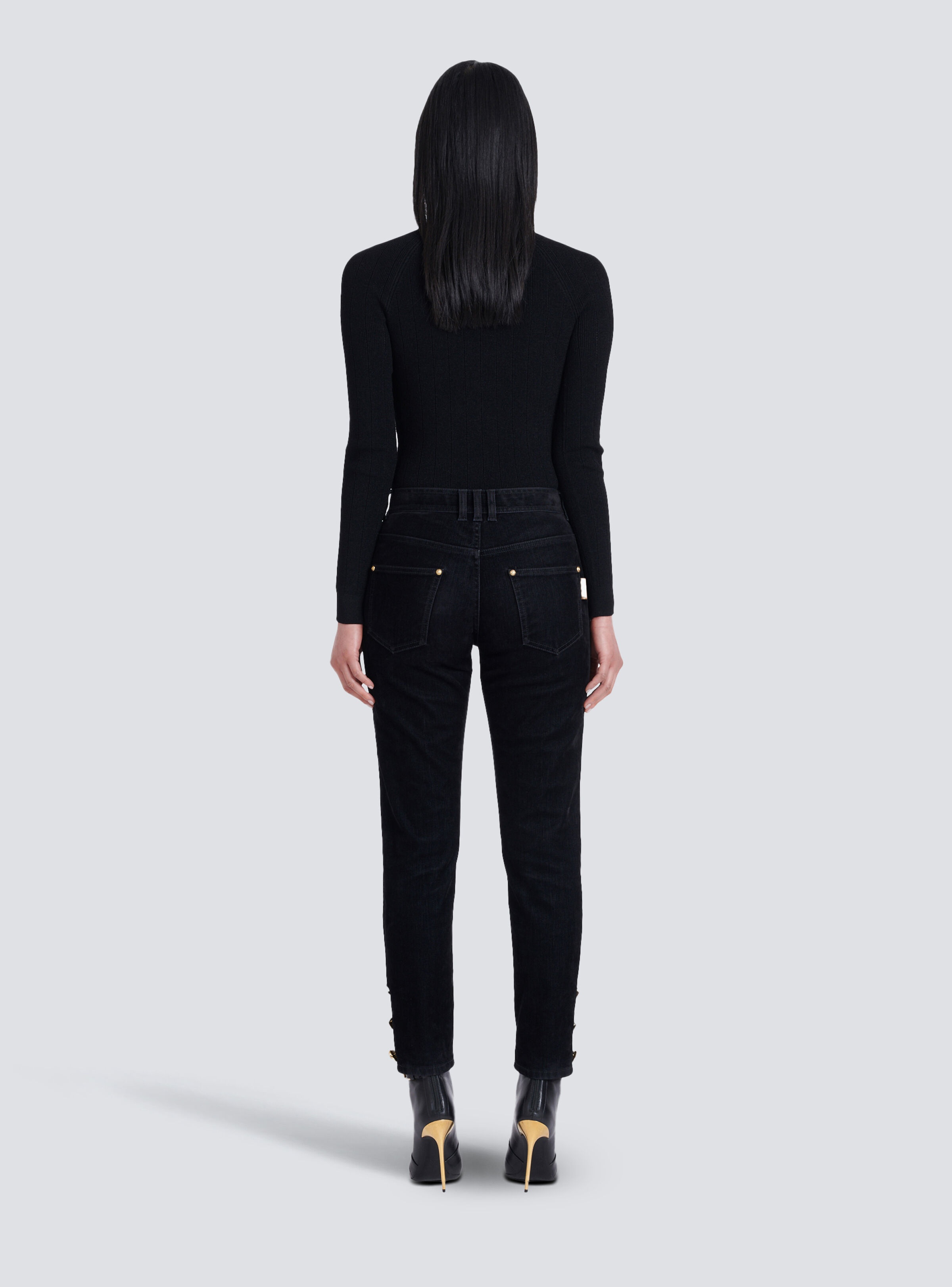 Slim cut jeans - 4