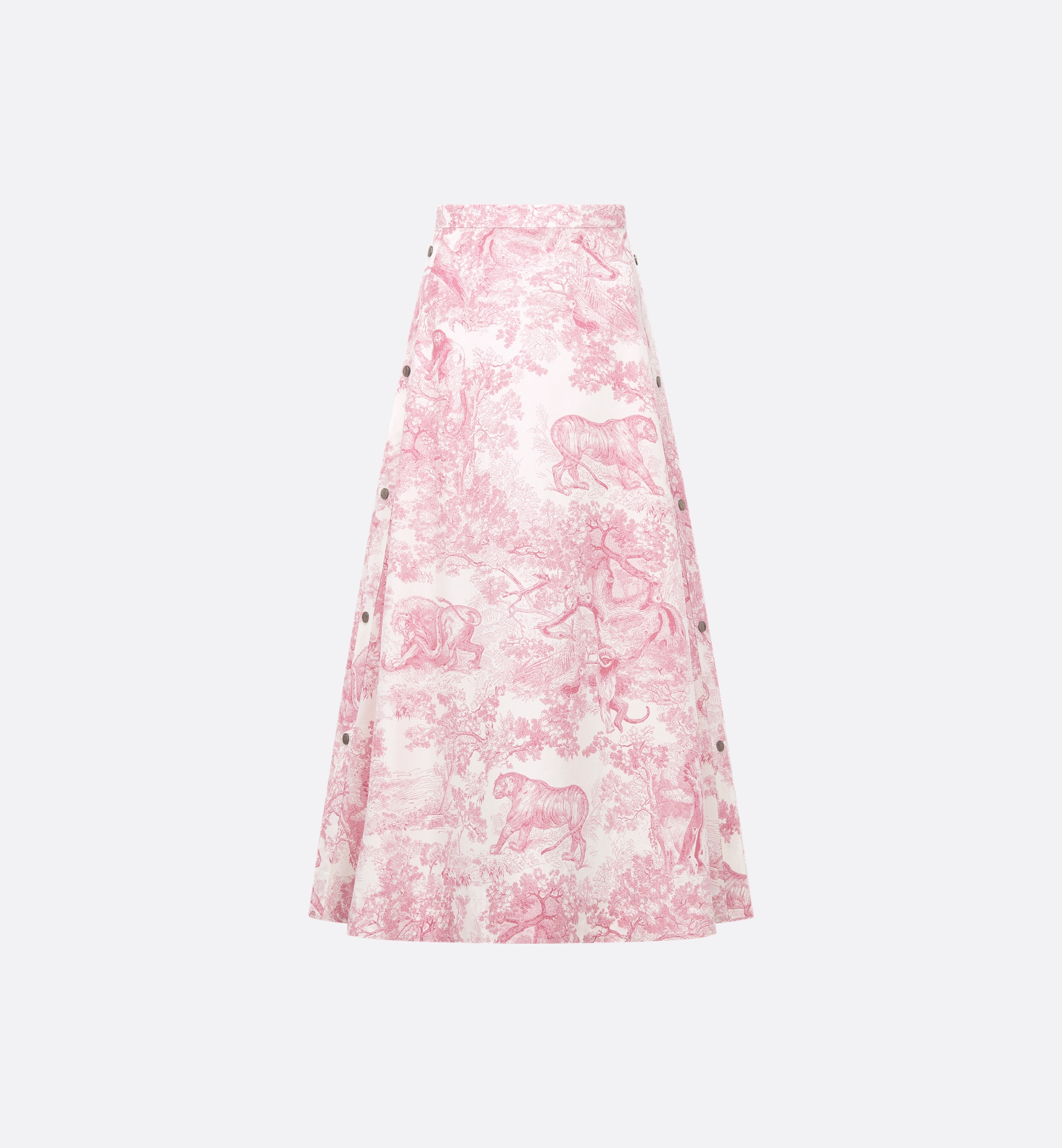 Dioriviera Mid-Length Flared Skirt - 1