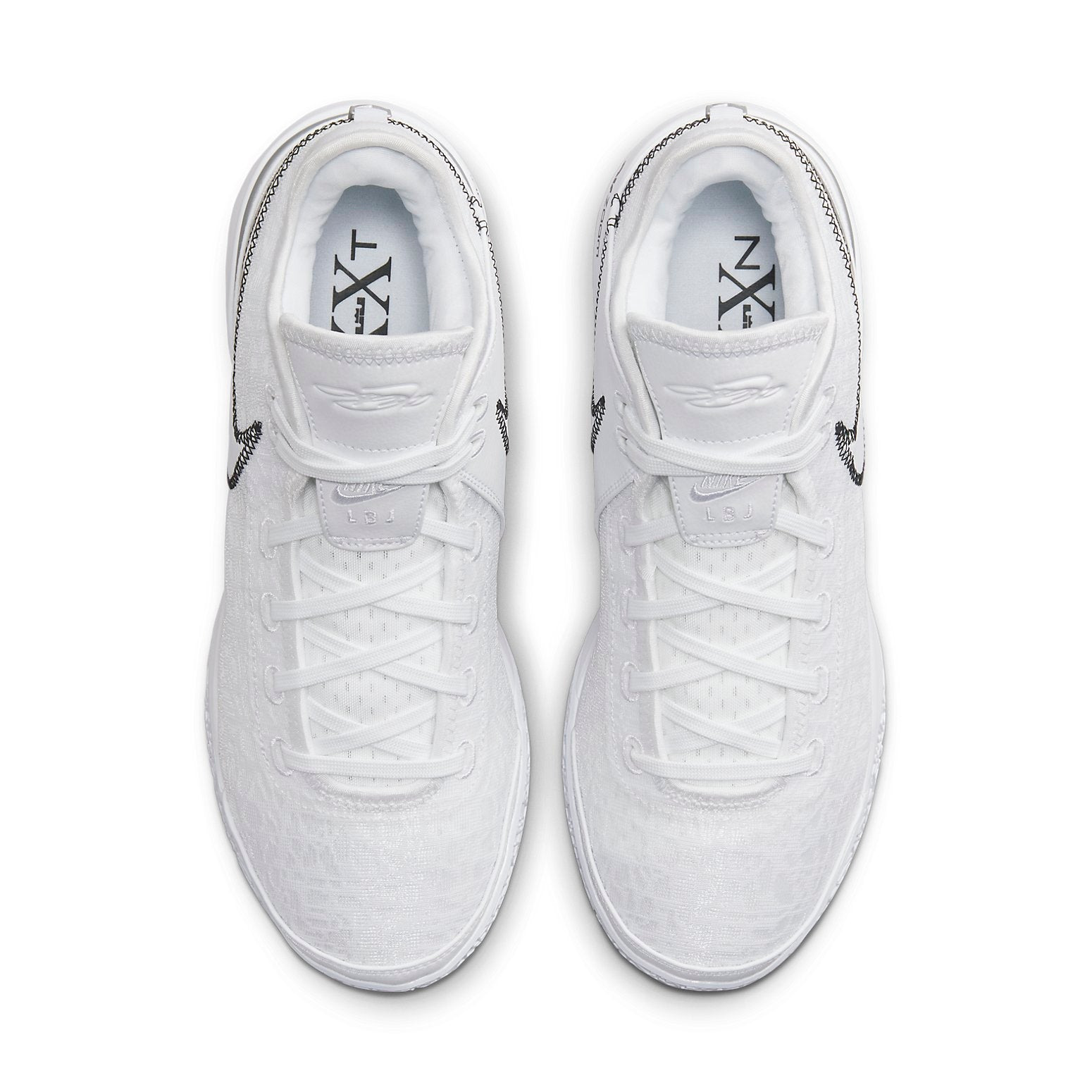 Nike Zoom LeBron NXXT Gen EP 'White Metallic Silver' DR8788-101 - 4