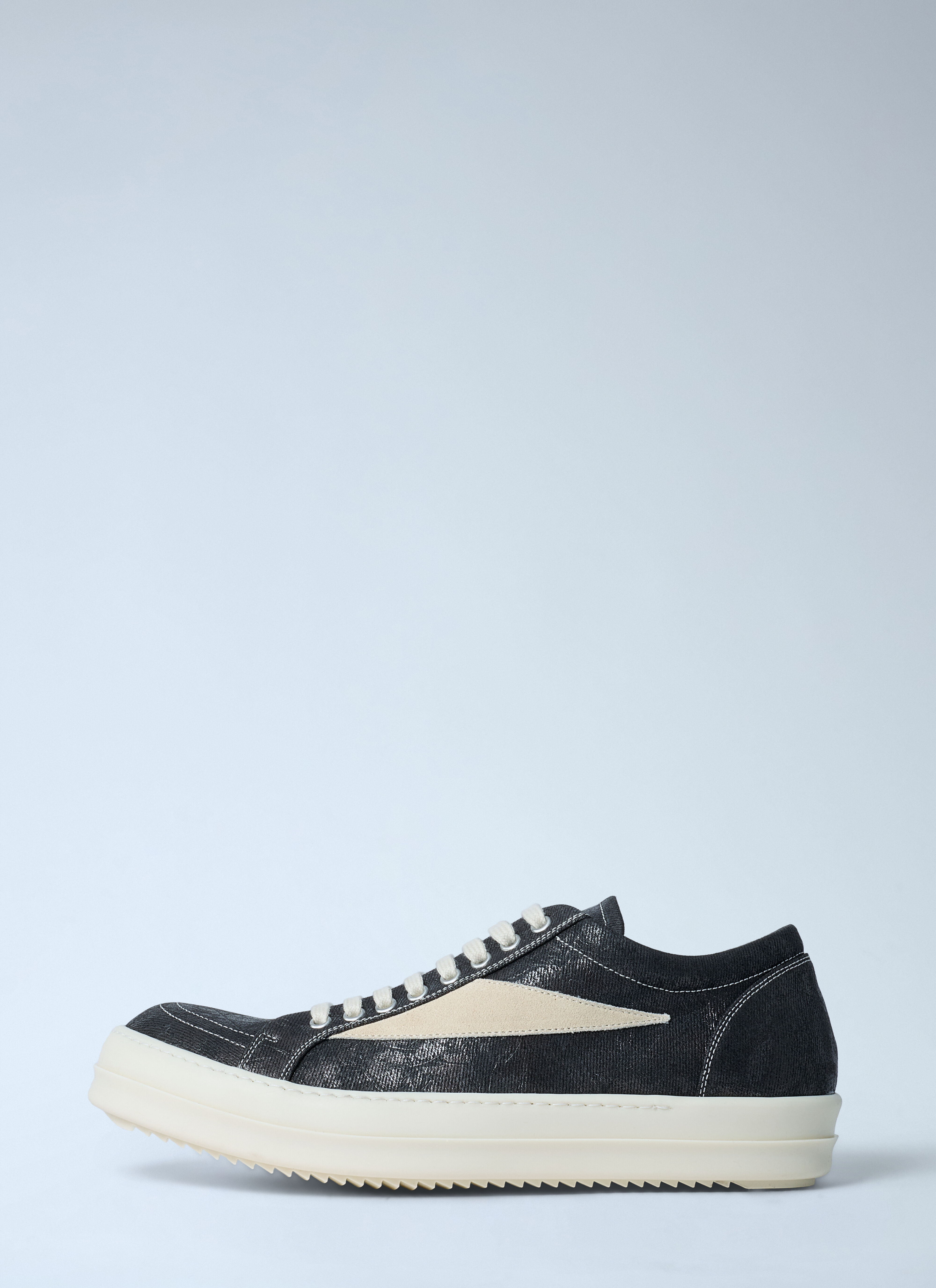 Denim Vintage Sneakers - 4