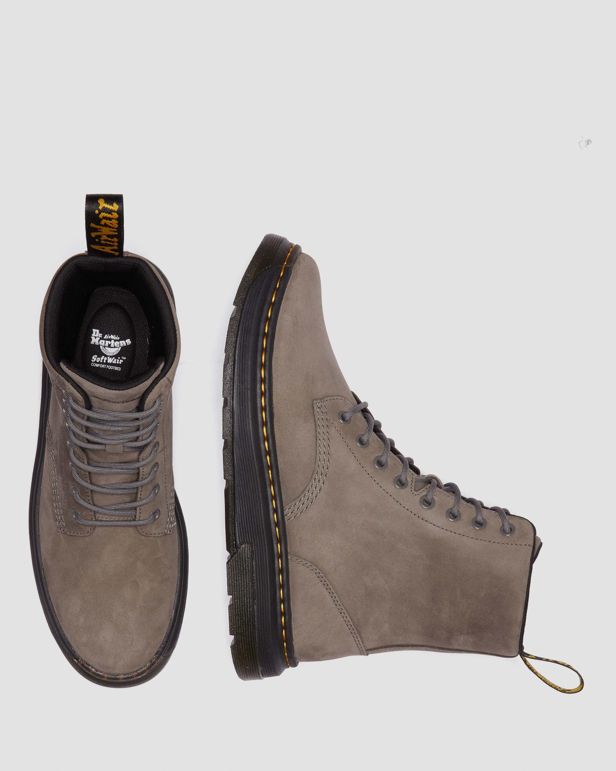 Crewson Nubuck Leather Everyday Boots - 2