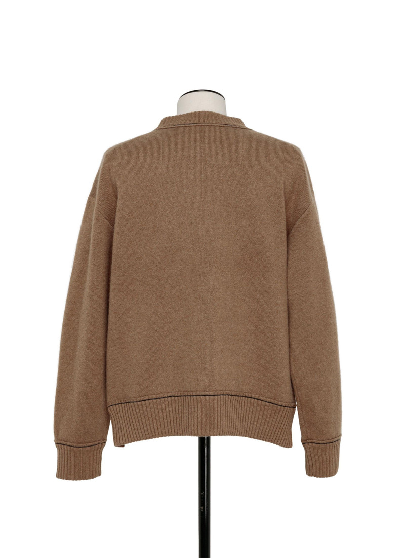 s Cashmere Knit Pullover 4