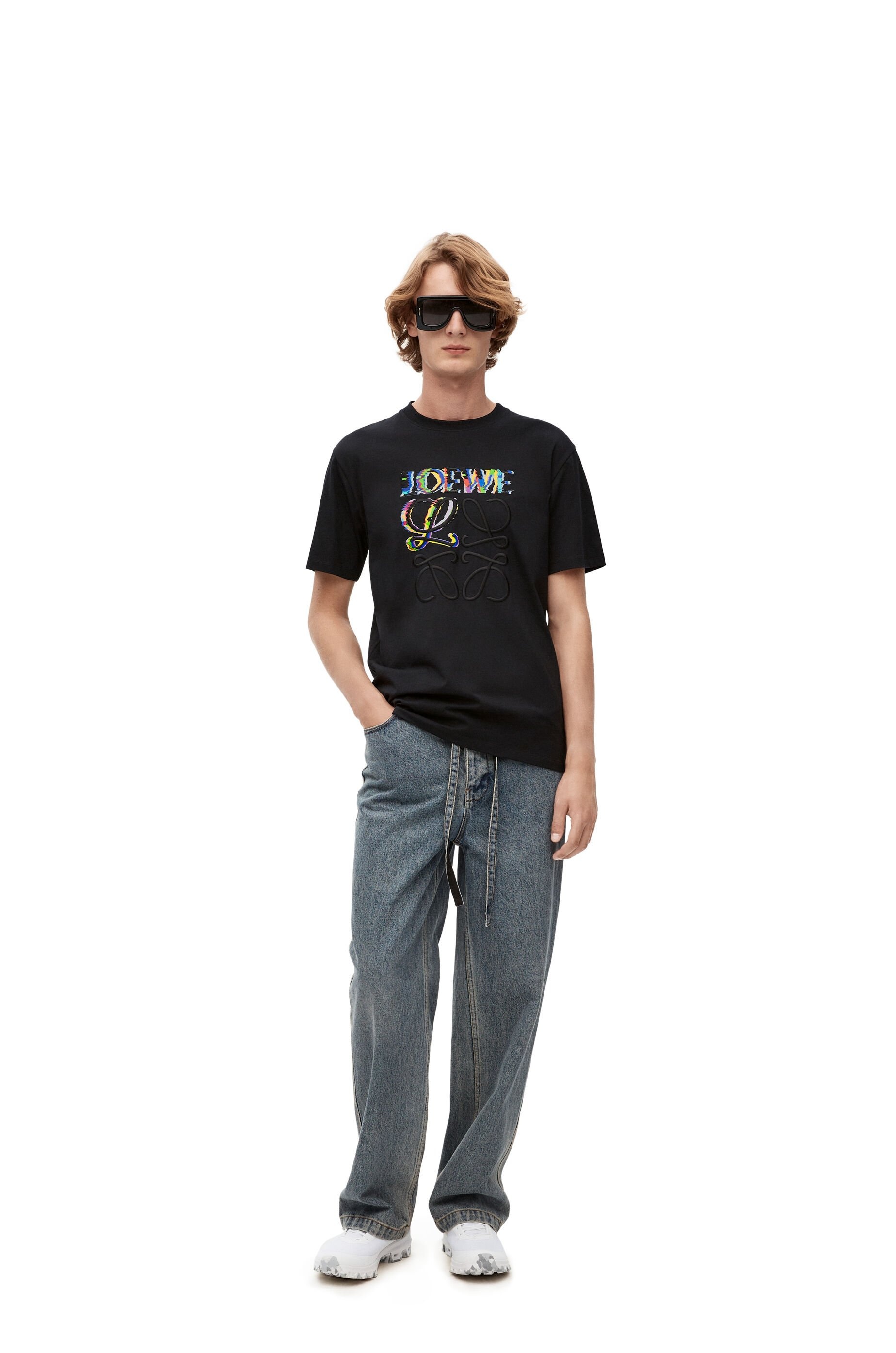Glitch Anagram T-shirt in cotton - 2