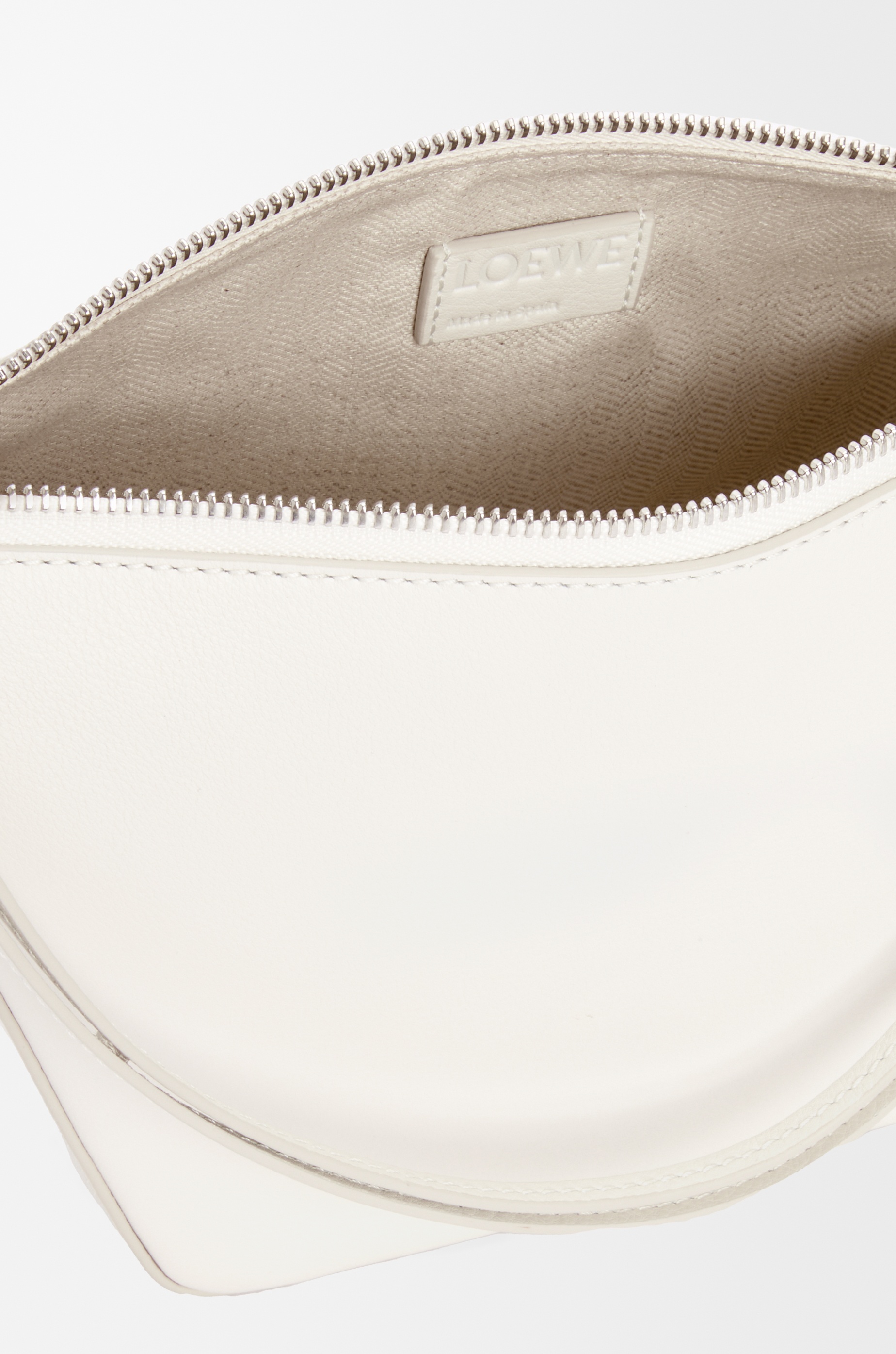 Mini Hammock Hobo bag in classic calfskin - 9