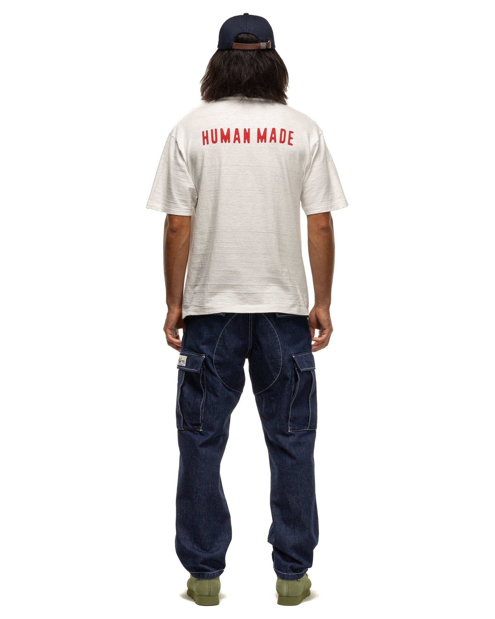Human Made Graphic T-Shirt #1 White | REVERSIBLE