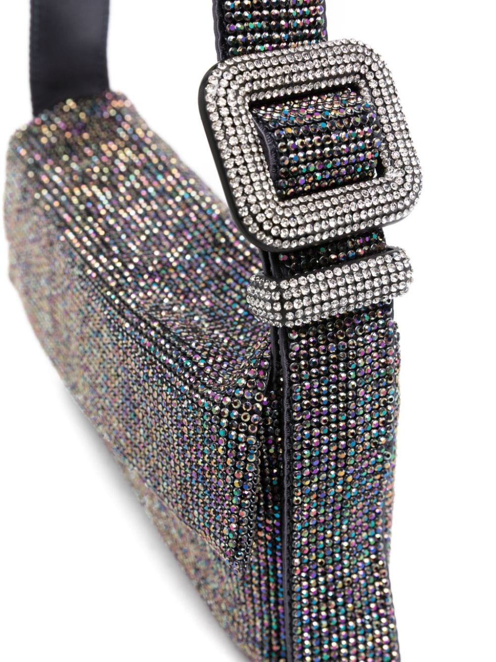 Vitty La Mignon rhinestone shoulder bag - 4