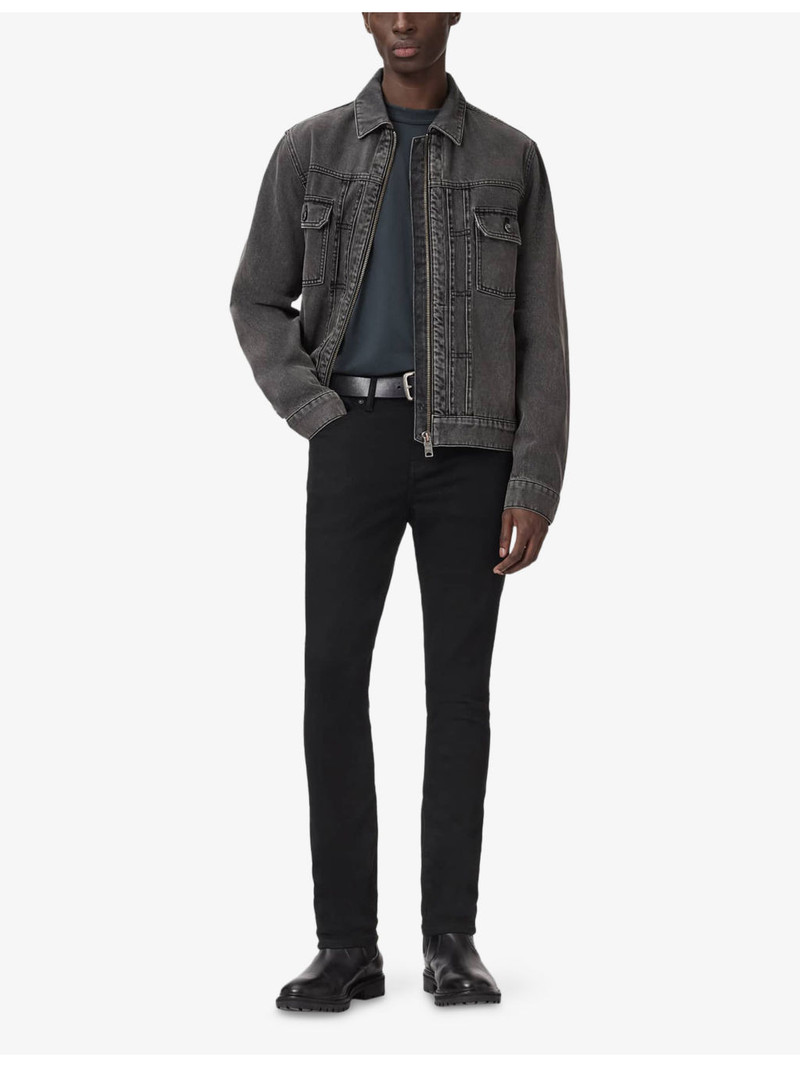 ALLSAINTS Blade Skinny-Fit Denim Jeans outlook