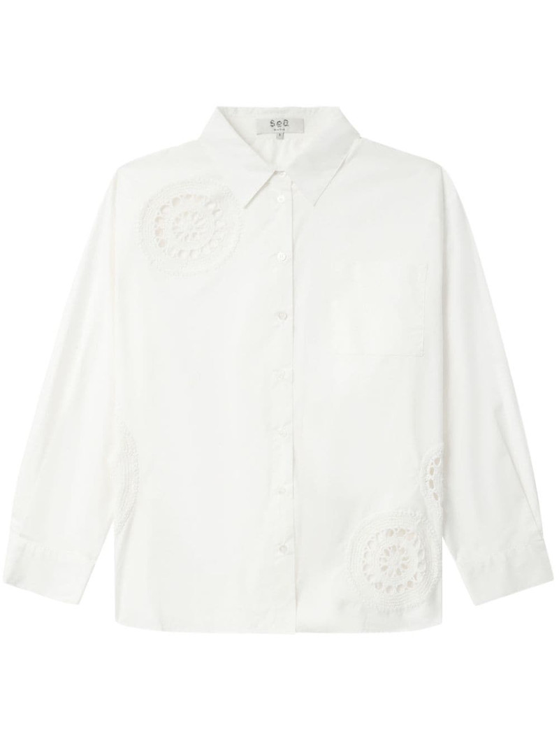 Joy cotton shirt 1