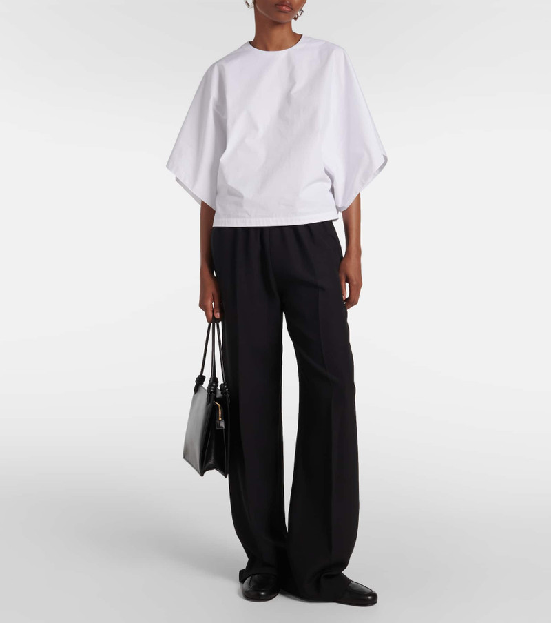 FFORME Tenley draped cotton top outlook
