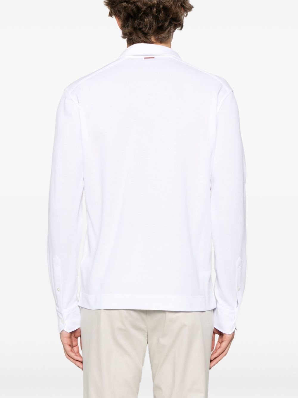 cotton polo shirt - 3
