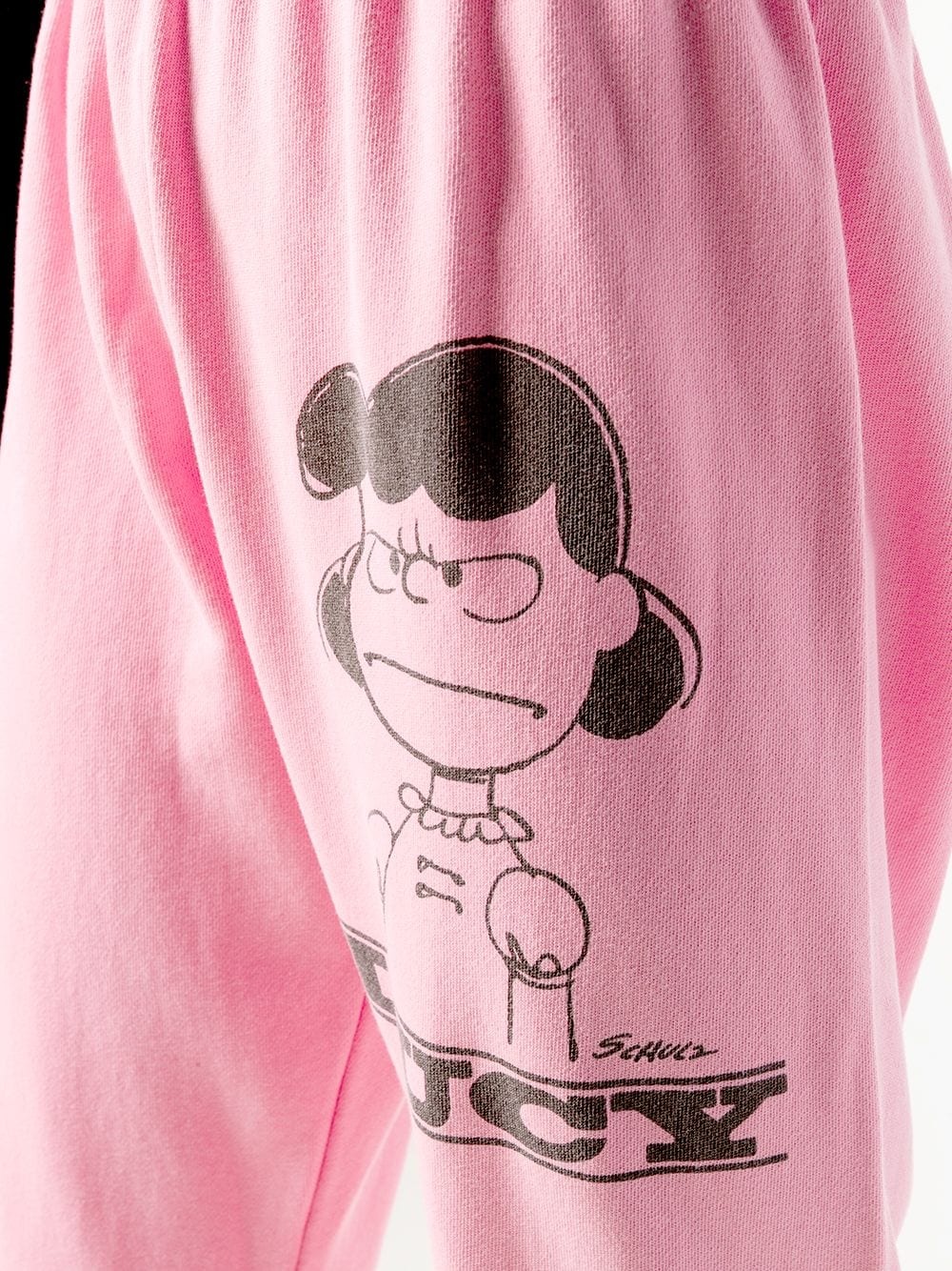 x Peanuts® Lucy track pants - 5