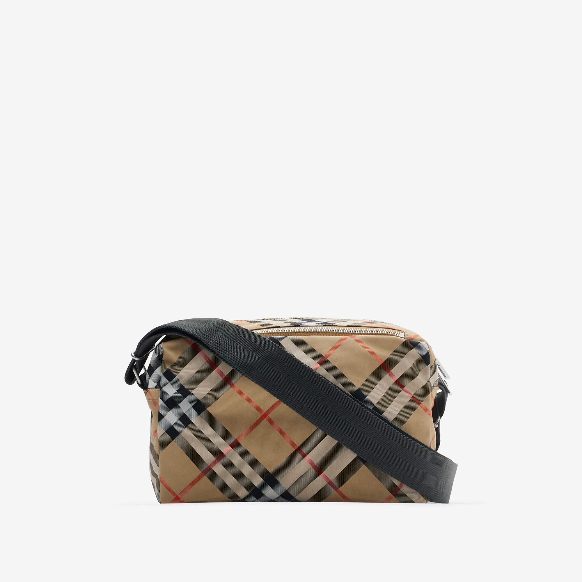 Check Crossbody Bag​ - 5