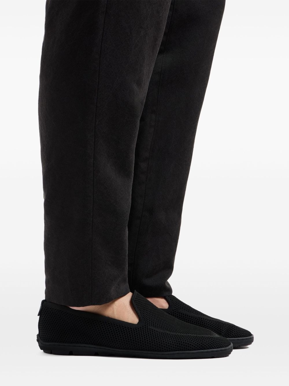 mesh loafers - 6
