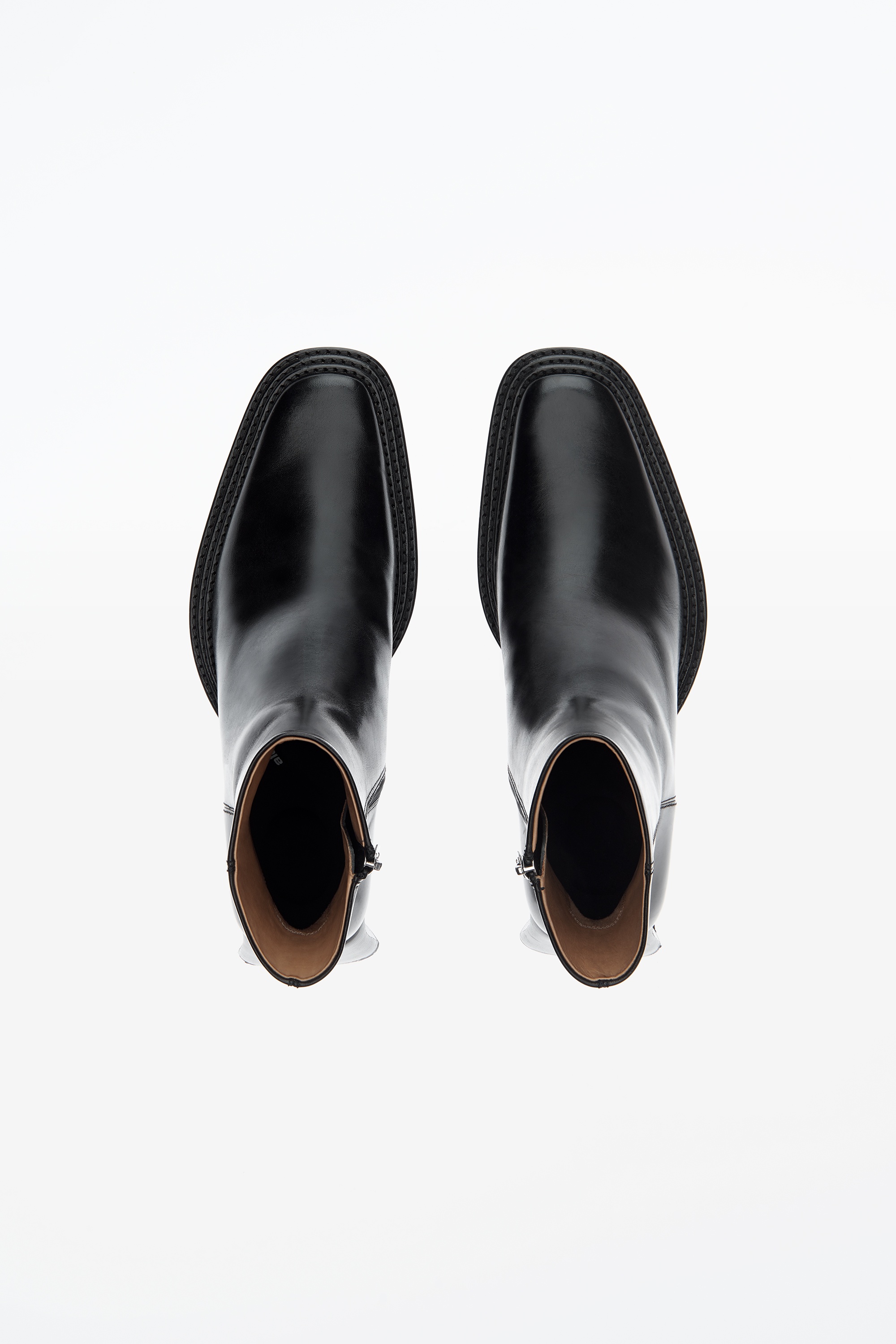 BOOKER 60 ANKLE BOOT IN COW LEATHER - 6