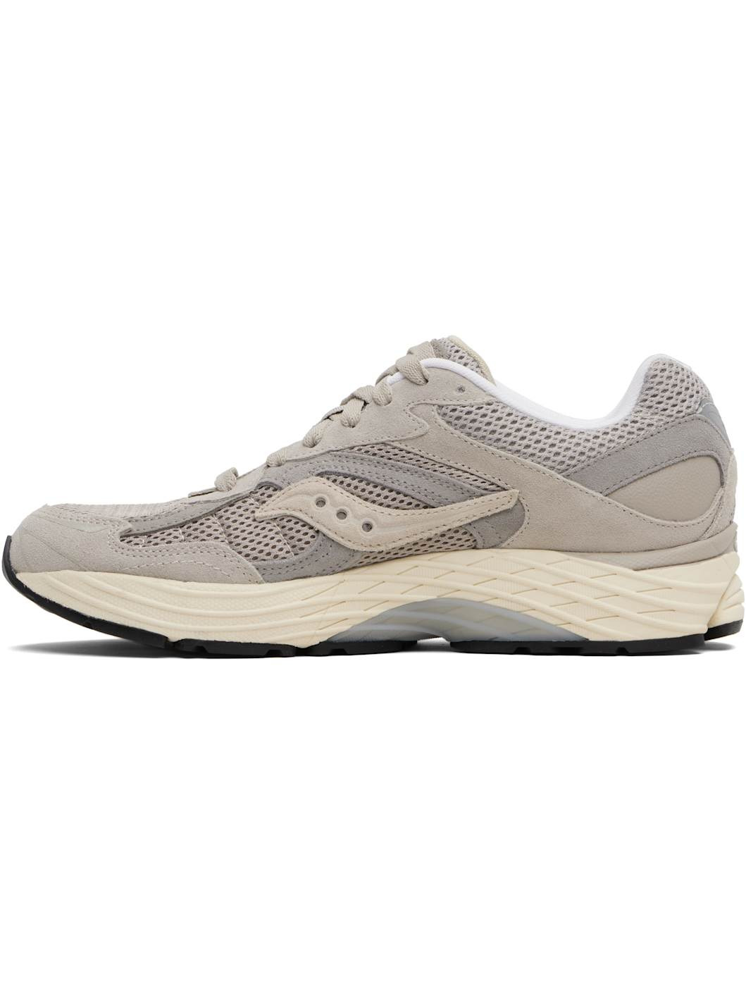 Taupe ProGrid Omni 9 Premium Sneakers - 3