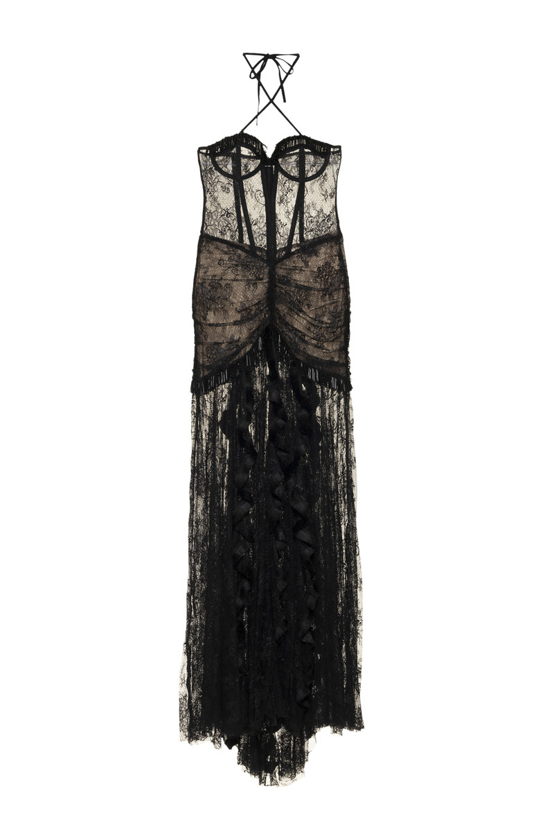 Gossamer Corset Dress (RUNWAY) 5