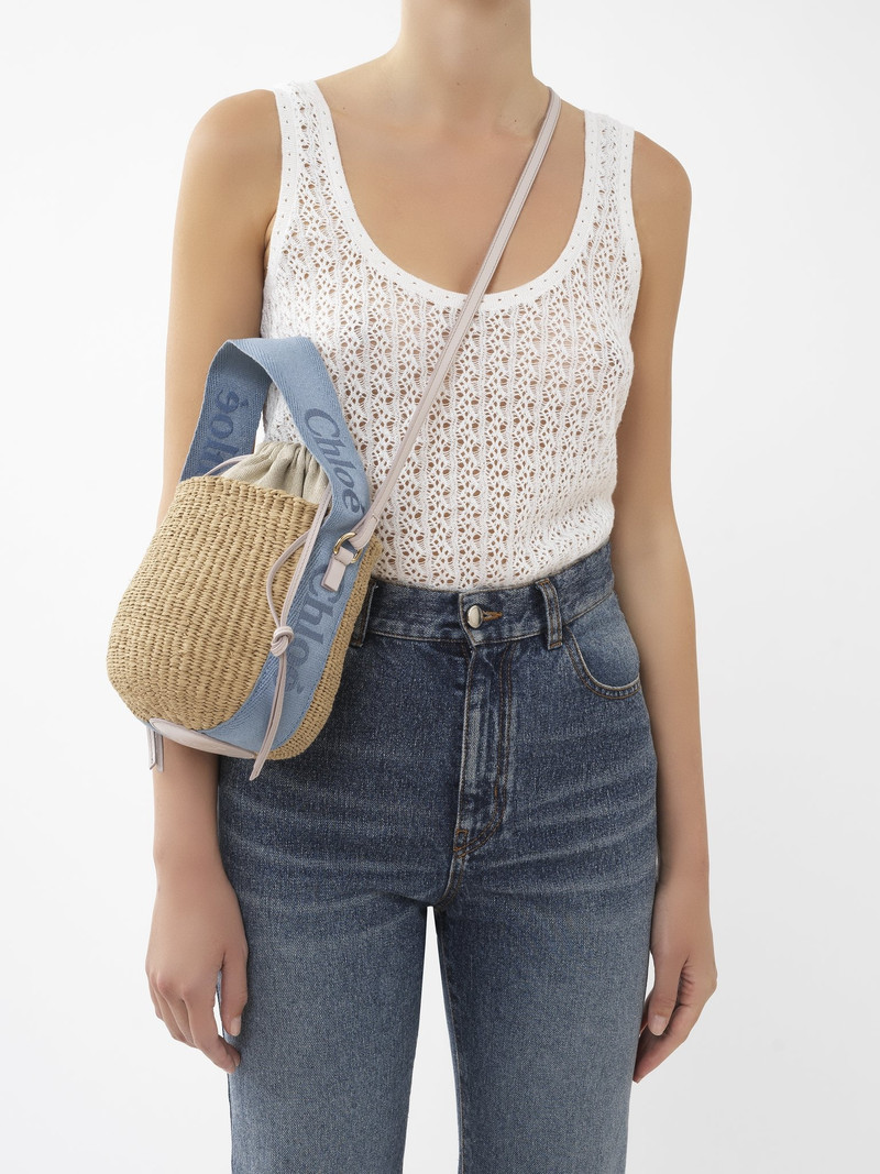 Chloé SMALL WOODY BASKET outlook