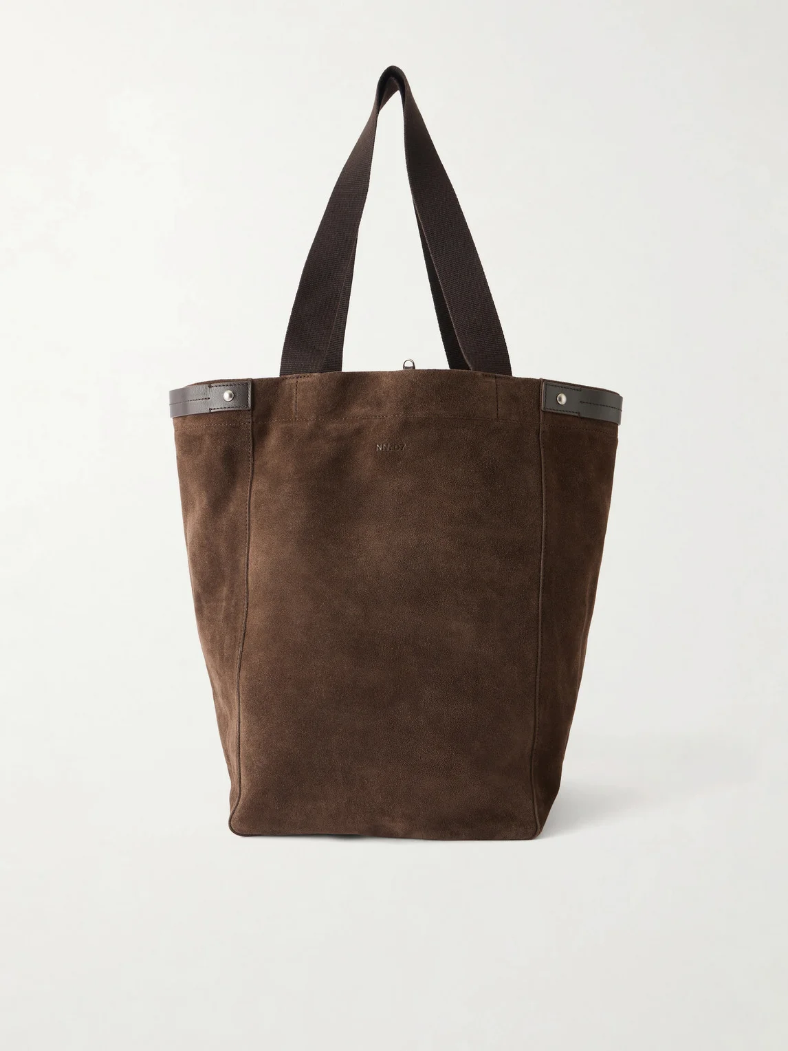 Grip Tote 90025 Suede Tote Bag - 1