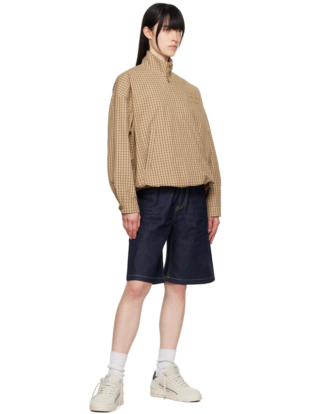 Off-White & Black Area Lo Sneakers - 5
