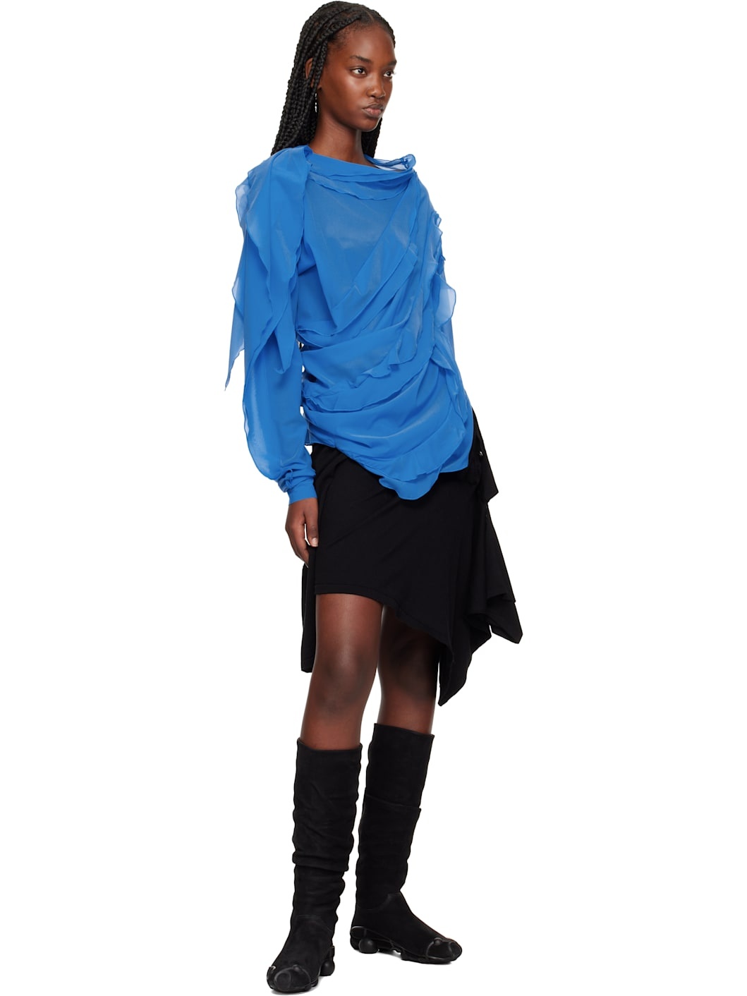 靴 Kiko Kostadinov EileenBoot Purple Kiko Kostadinov Edition Eileen Boots by ECCO