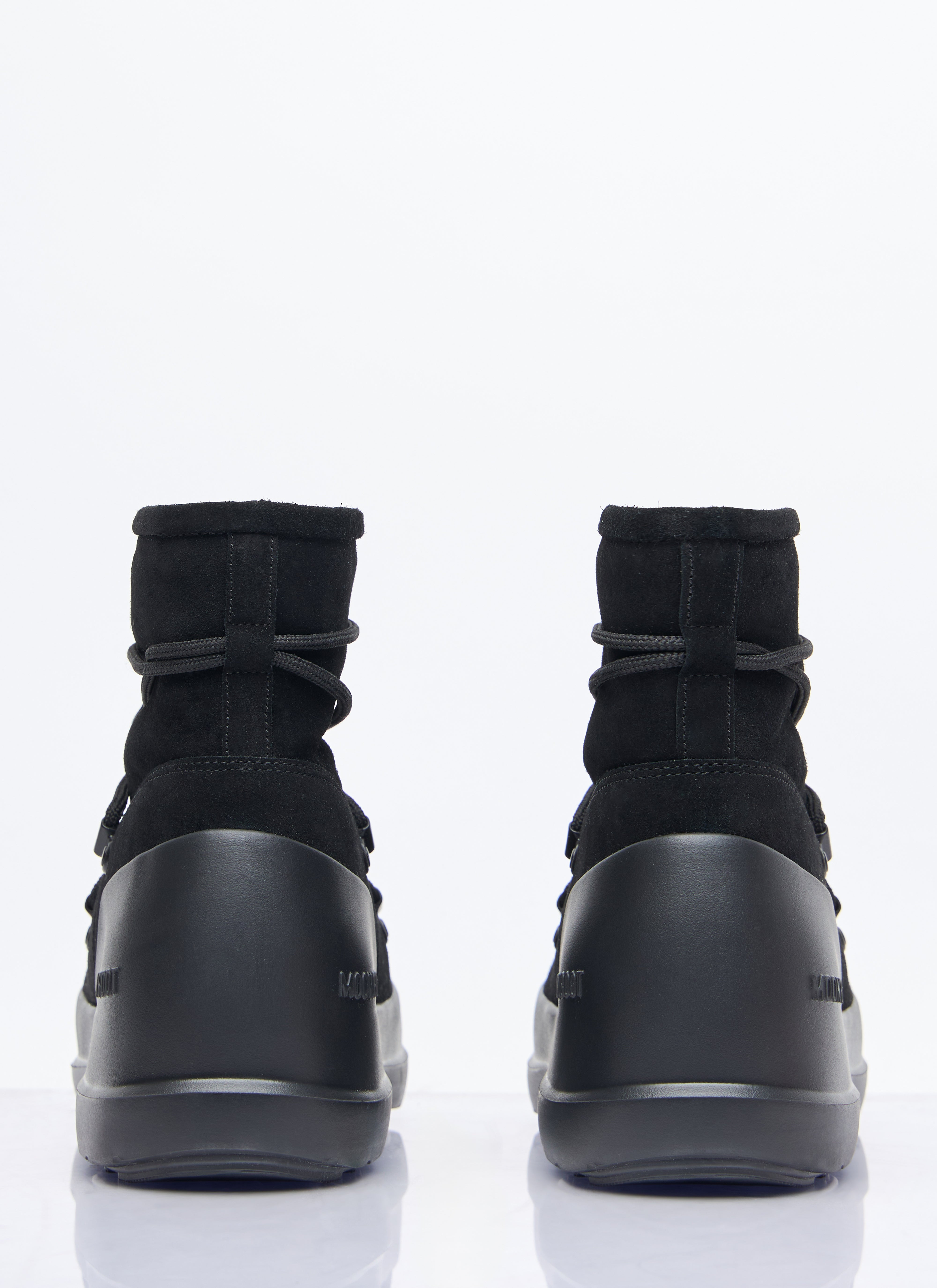 Moon Boot Women Luna Suede Boots - 5