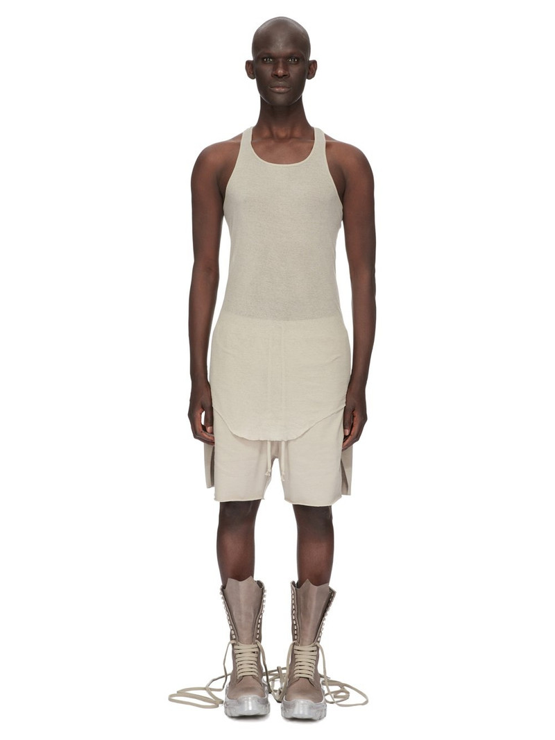Rick Owens cotton sleeveless tank outlook