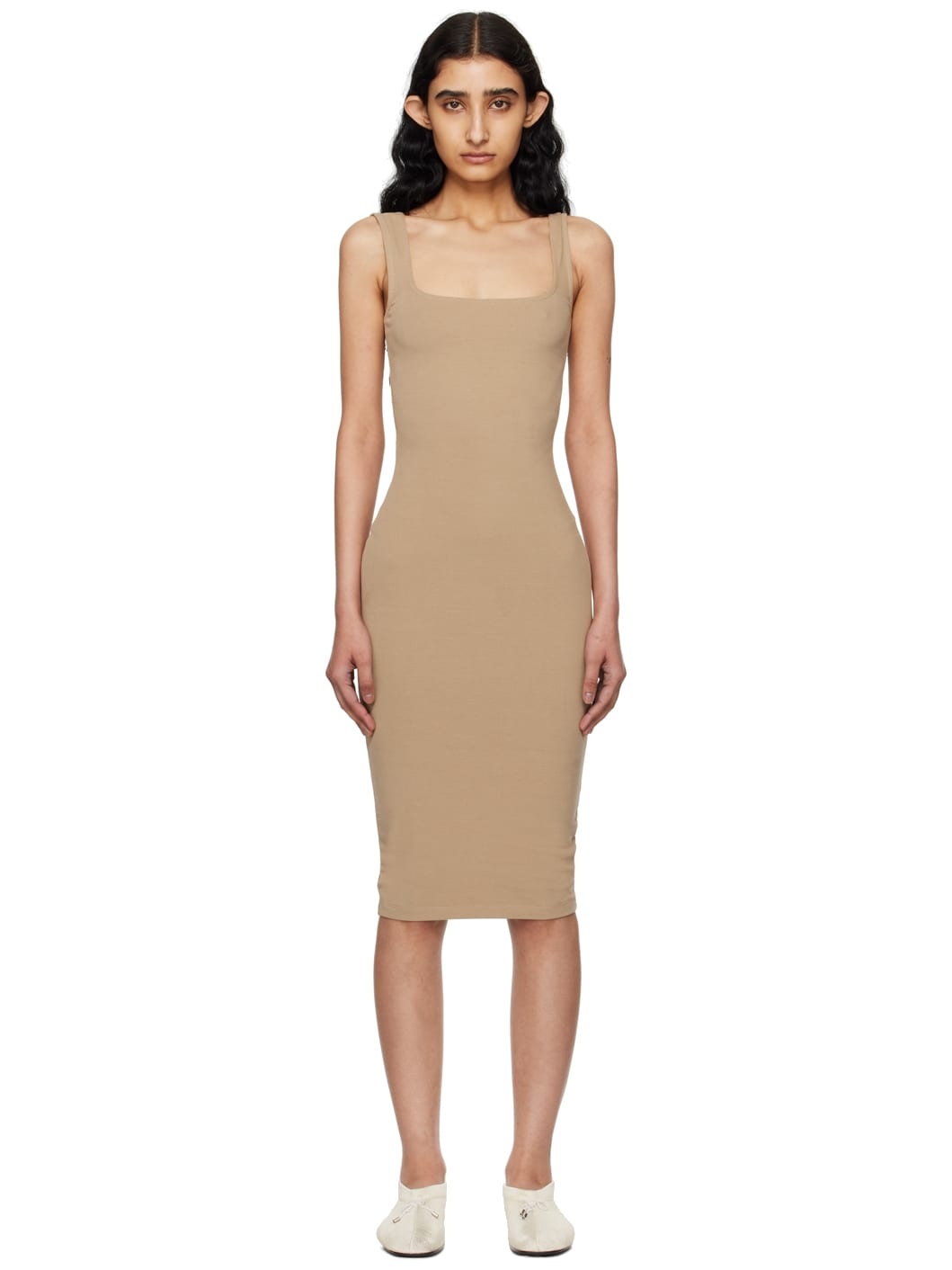 Tan Nur Midi Dress - 1