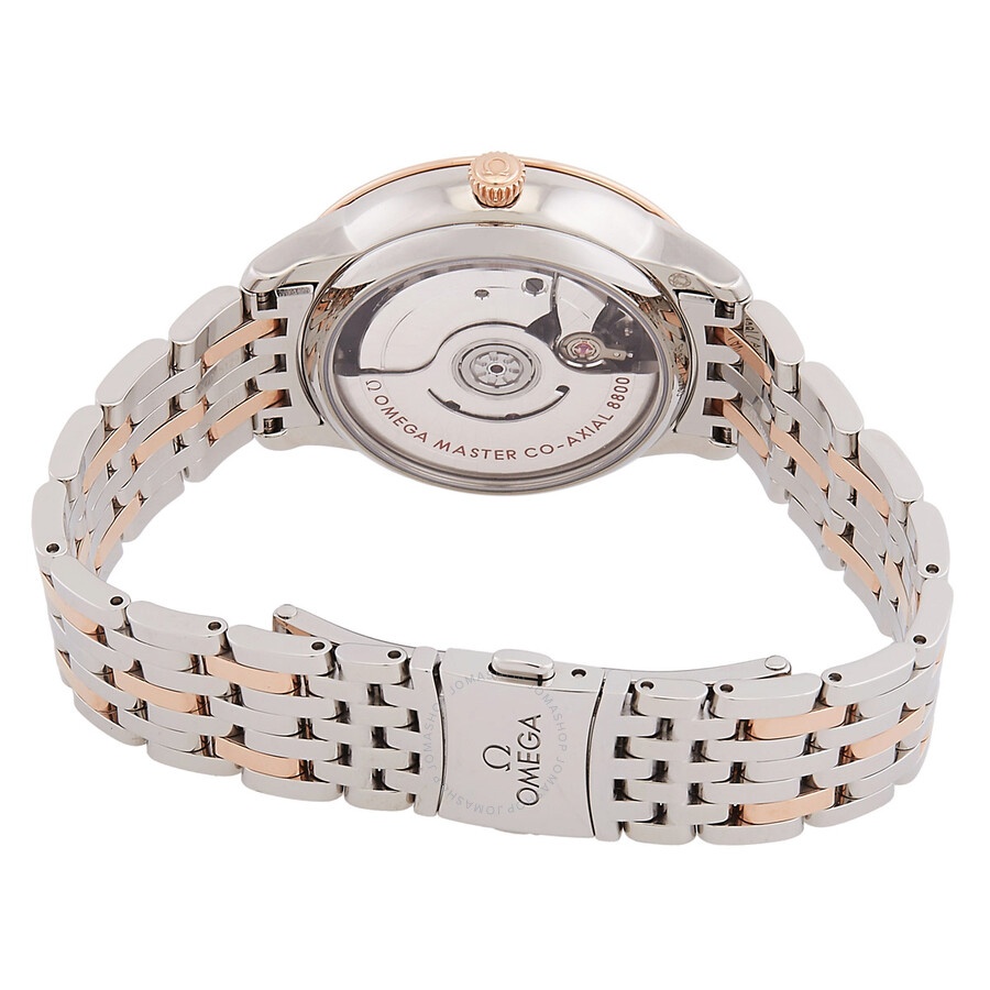 Omega De Ville Automatic Chronometer Blue Dial Ladies Watch 434.20.34.20.03.001 - 3