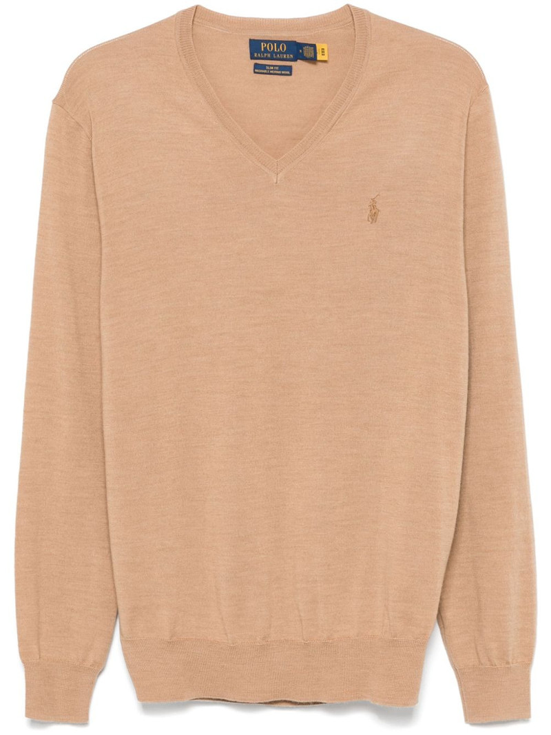 Polo Pony-motif sweater 1