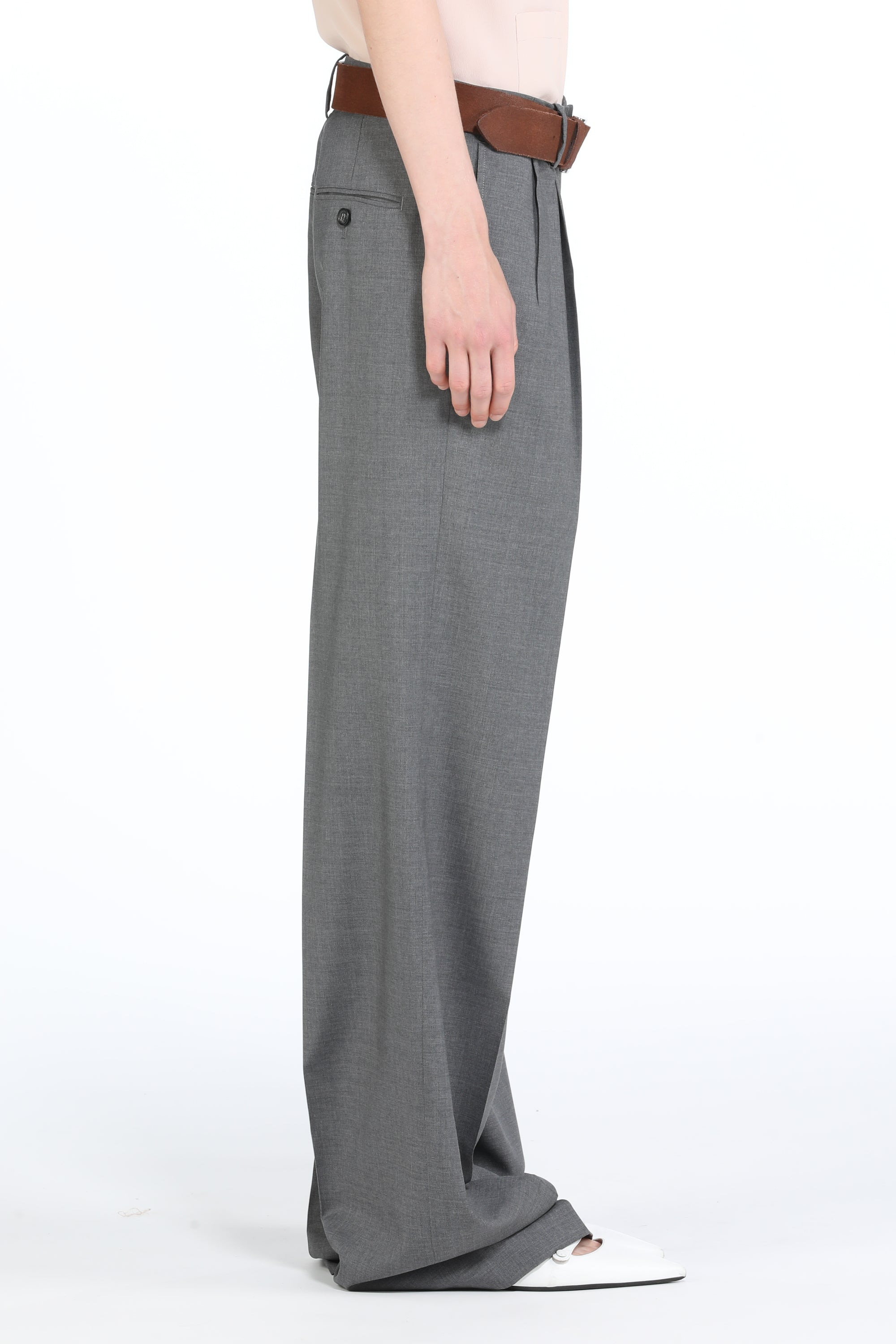 WIDE-LEG TROUSERS - 3