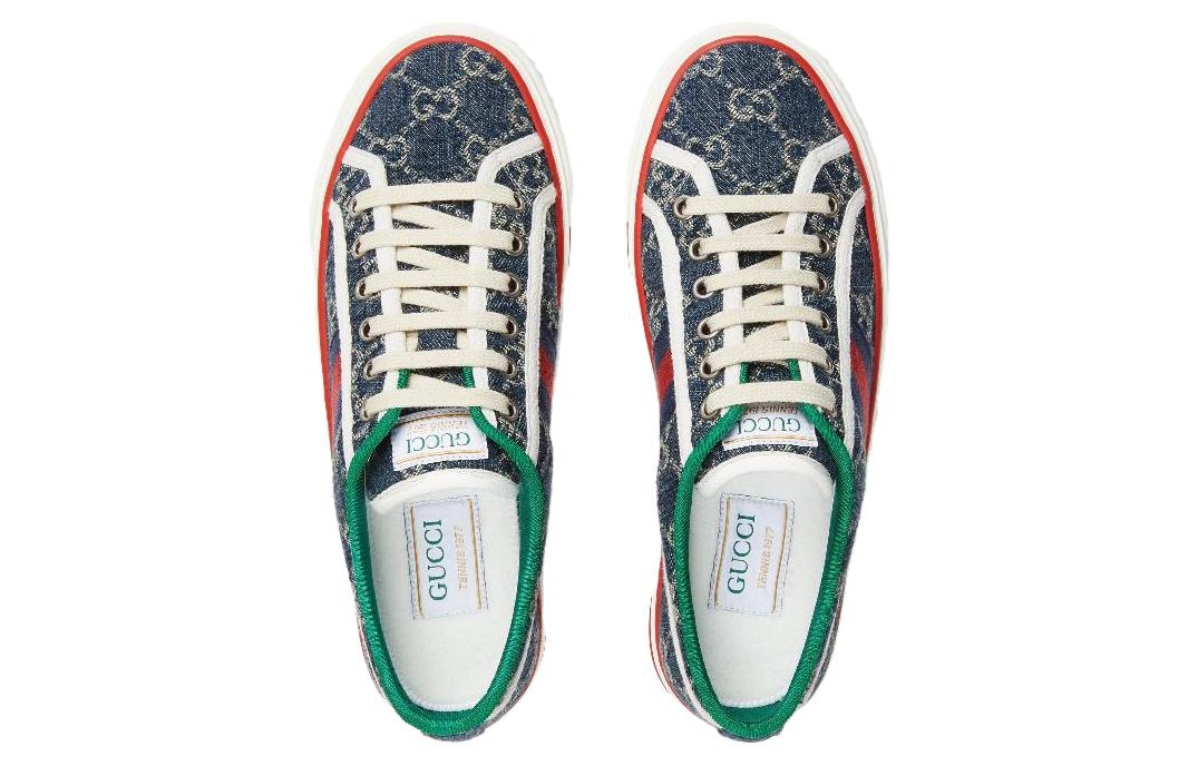 (WMNS) Gucci Tennis 1977 'Denim' 606110-2KQ10-4463 - 3