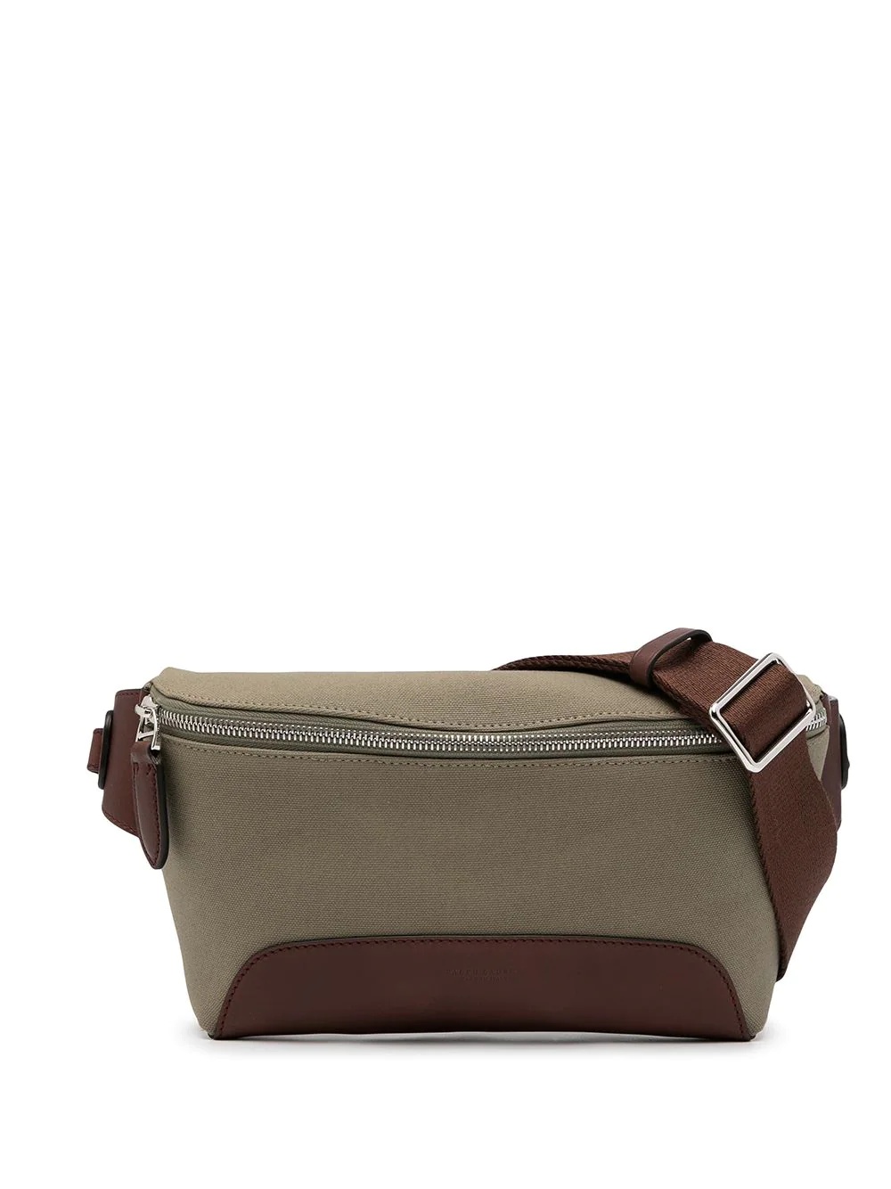 two-tone belt bag - 1