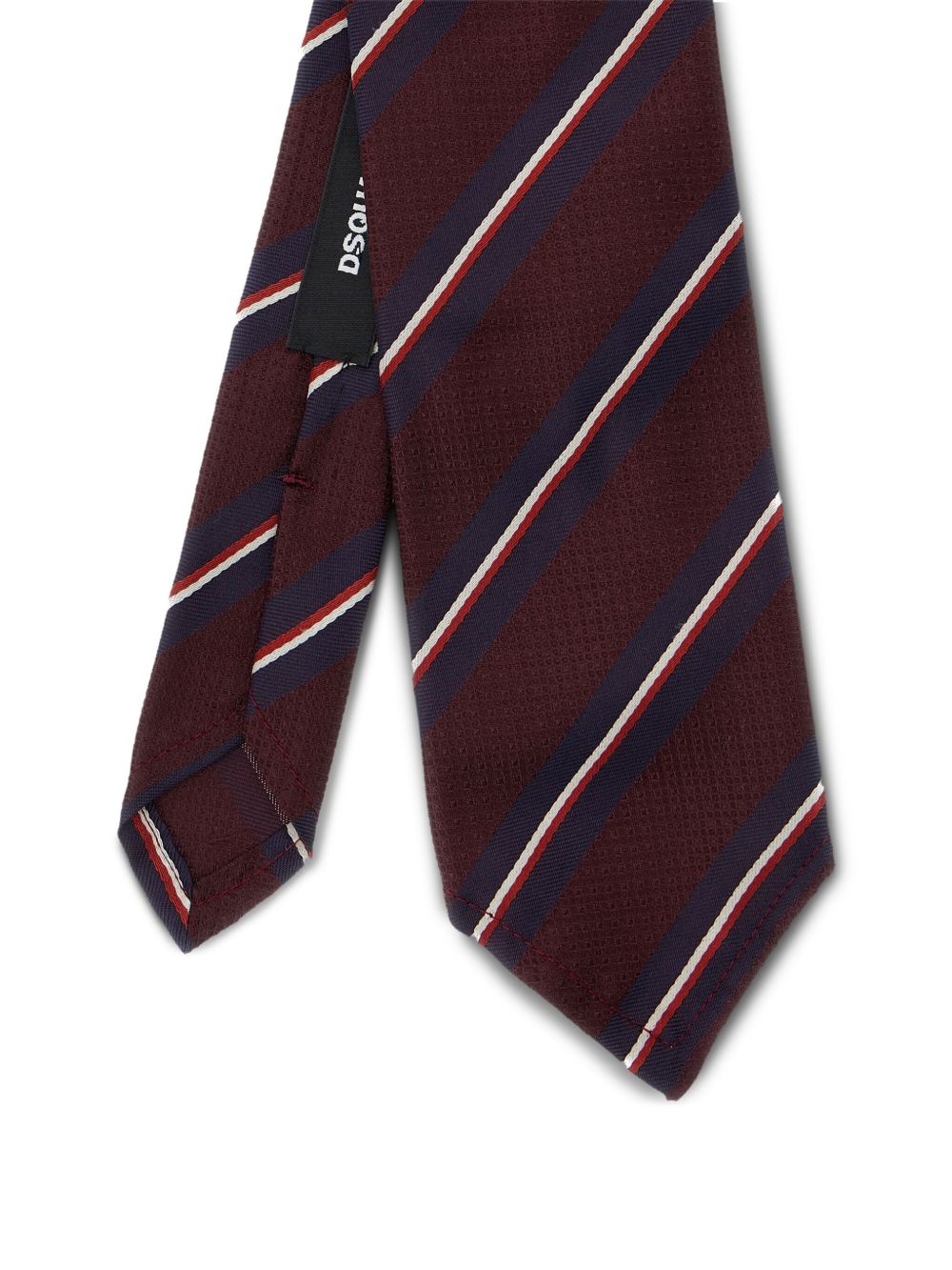 striped tie - 2